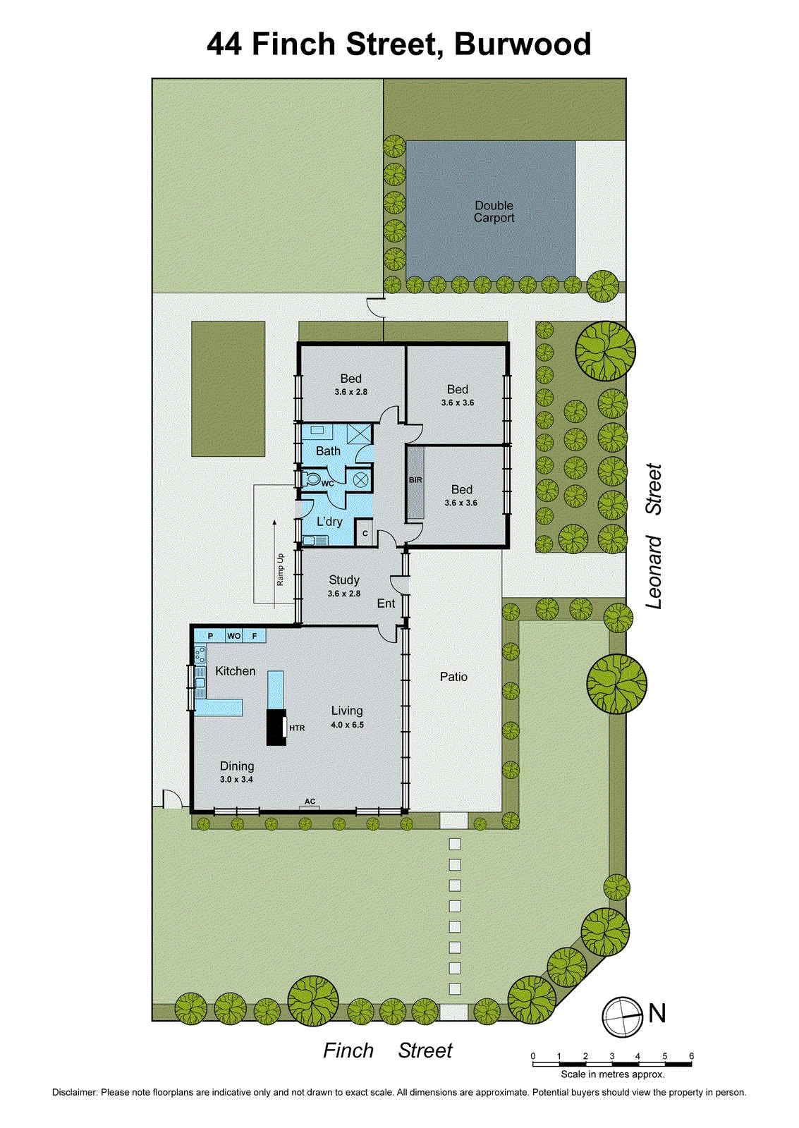 44 Finch Street, Burwood VIC 3125 - Floorplan