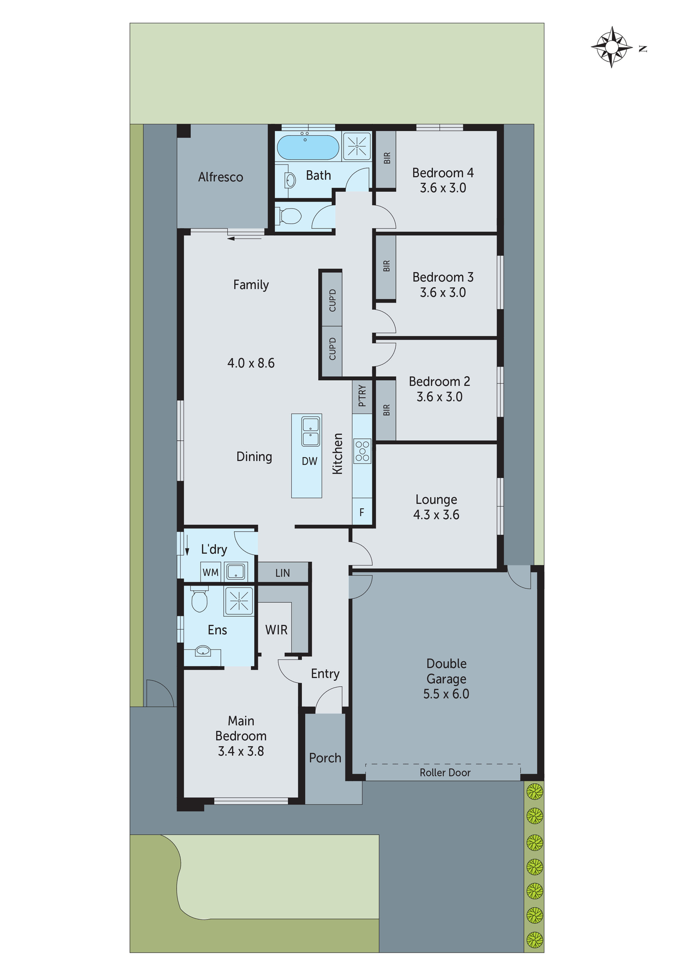 44 Flume Street, Lara VIC 3212 - Floorplan