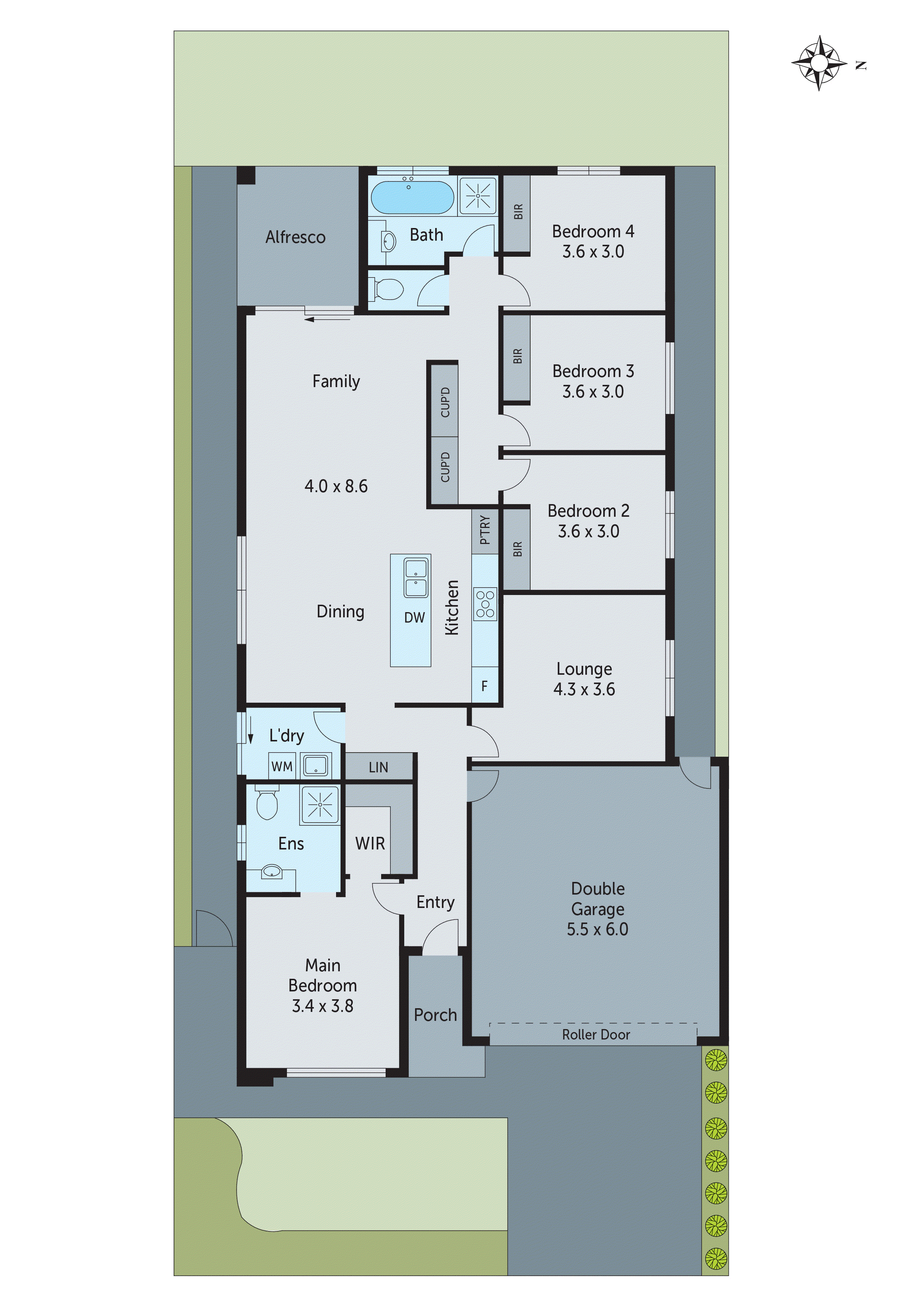 44 Flume Street, Lara VIC 3212 - Floorplan