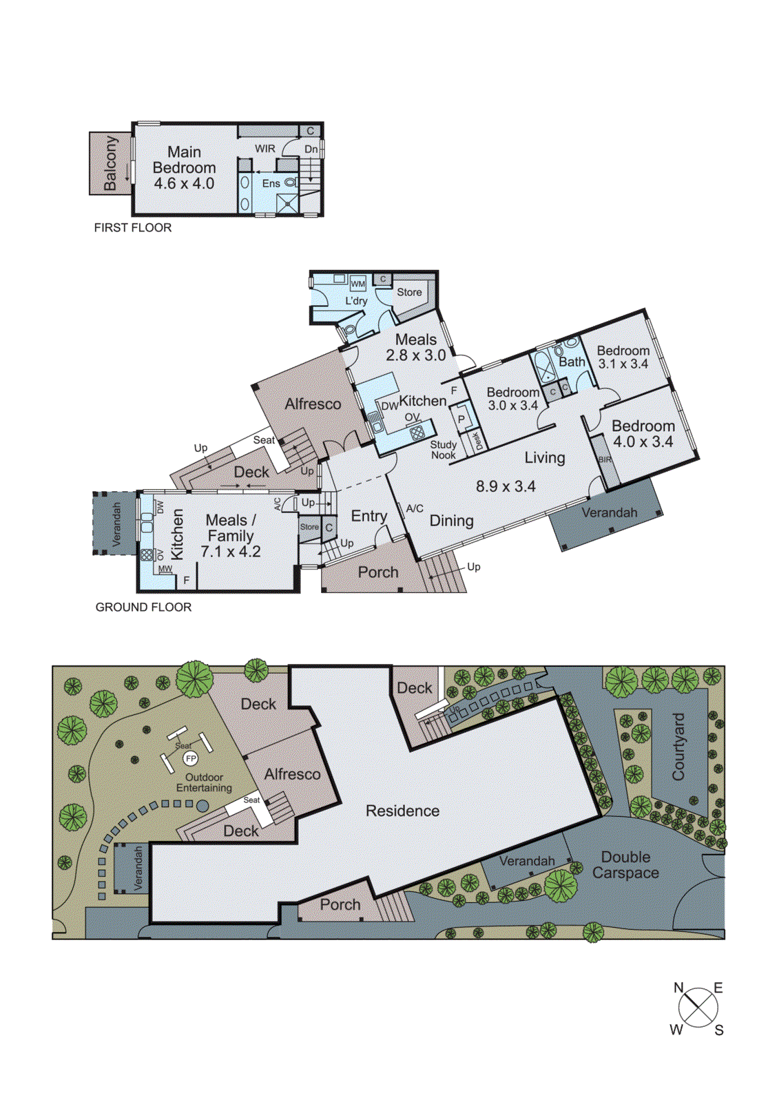 44 Glengarry Avenue, Burwood VIC 3125 - Floorplan