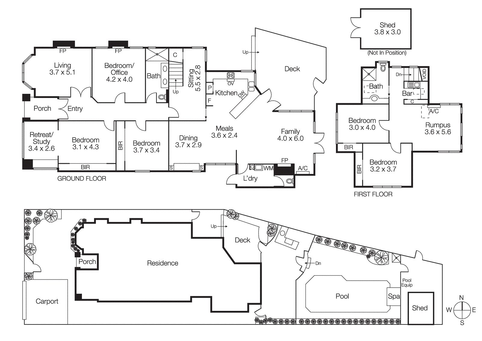 44 Grandview Road, Brighton VIC 3186 - Floorplan