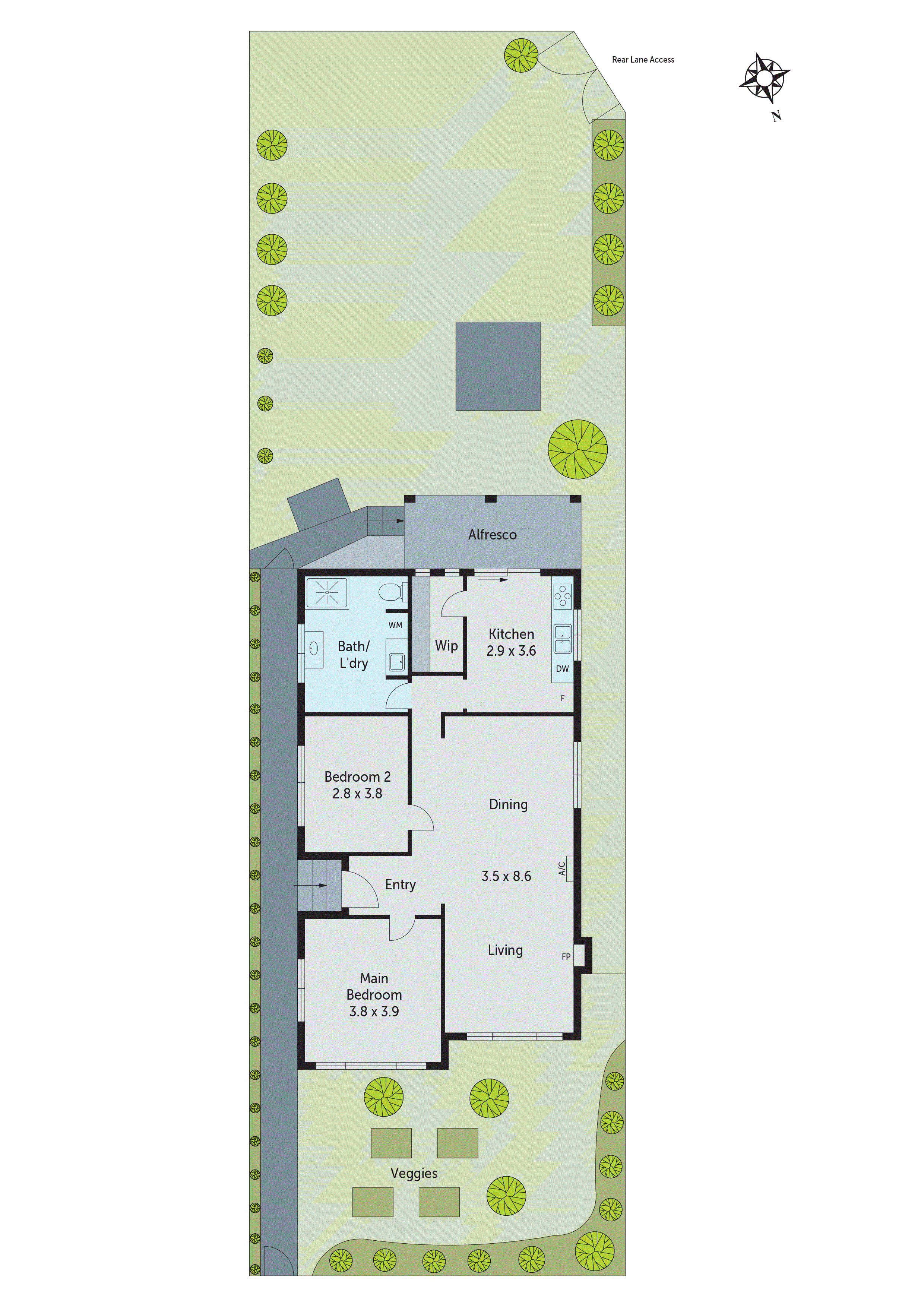 44 Grey Street, East Geelong VIC 3219 - Floorplan