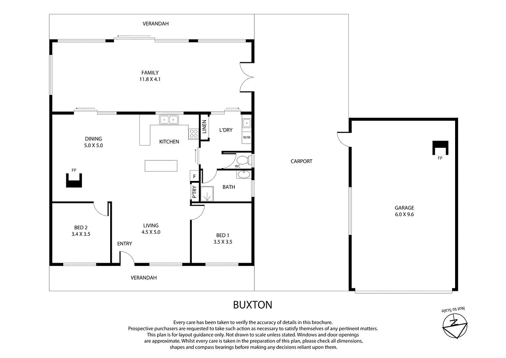 44 Guy Road, Staffordshire Reef VIC 3351 - Floorplan