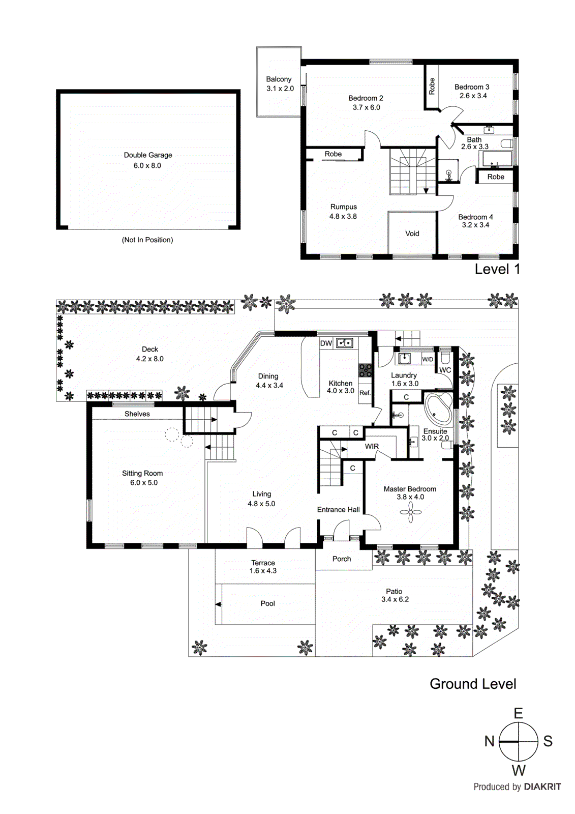 44 Haydens Road, Beaumaris VIC 3193 - Floorplan