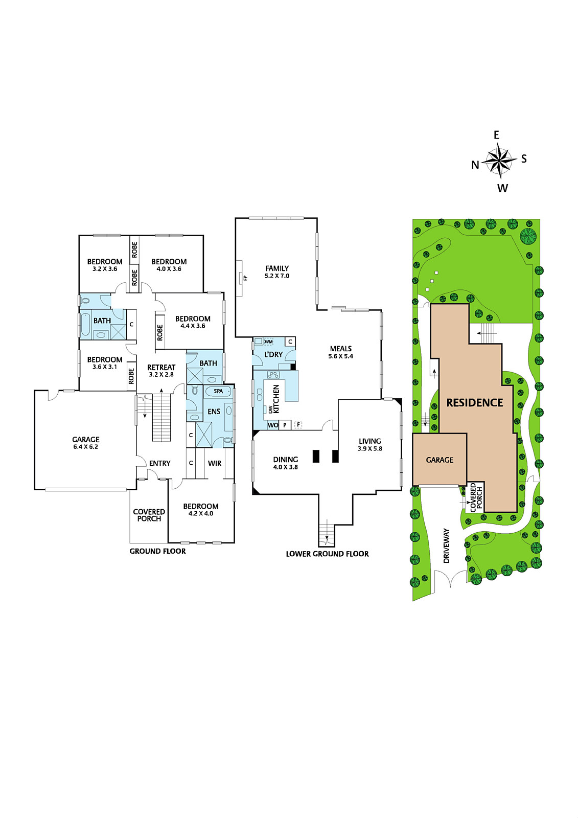 44 Henry Street, Doncaster
- Floorplan 1