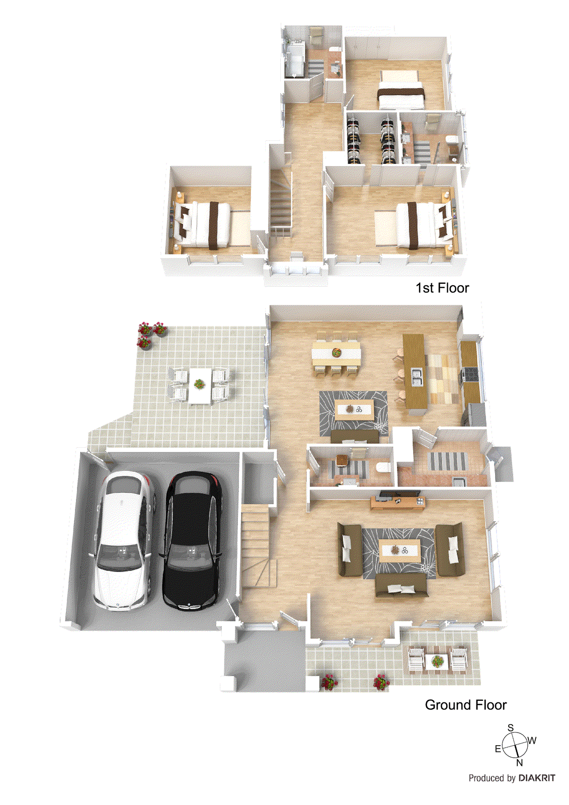 44 Holloway Street, Ormond VIC 3204 - Floorplan