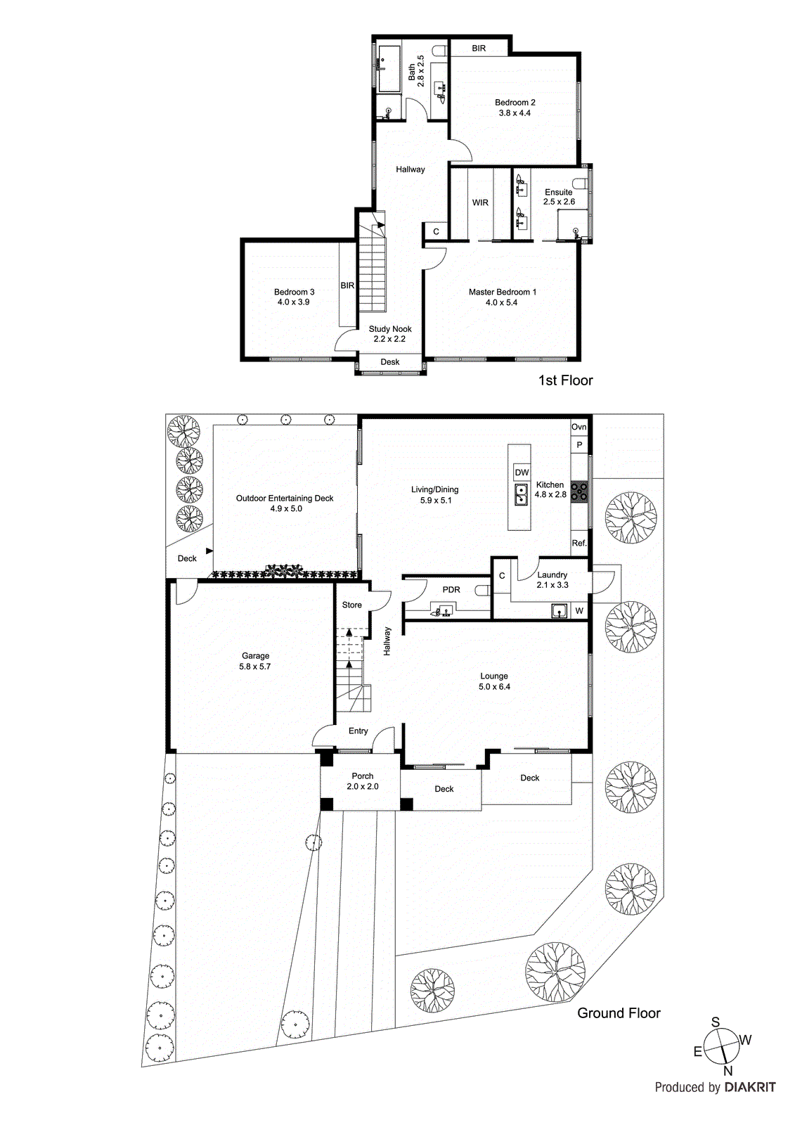 44 Holloway Street, Ormond VIC 3204 - Floorplan