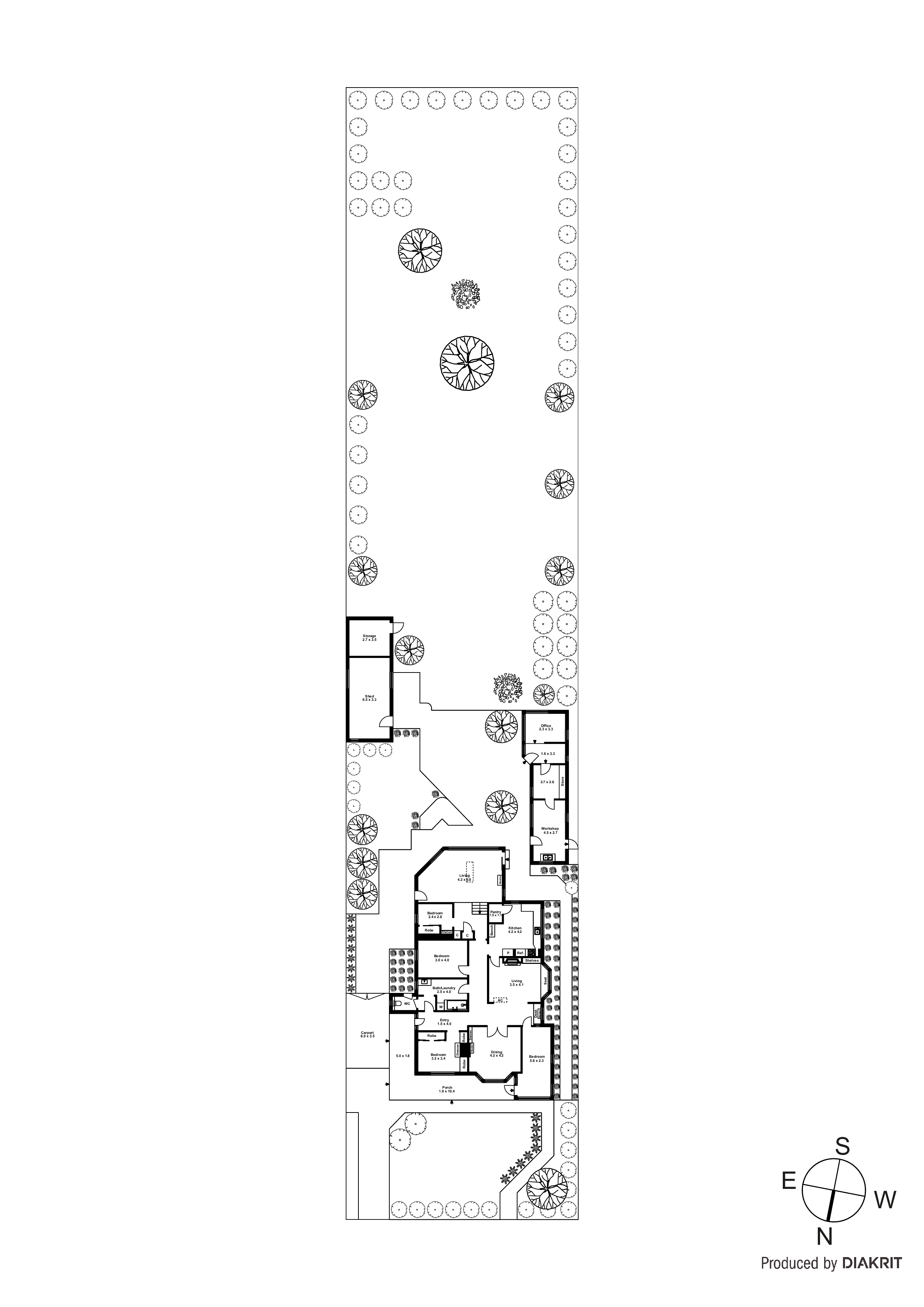 44 Holyrood Street, Hampton VIC 3188 - Floorplan