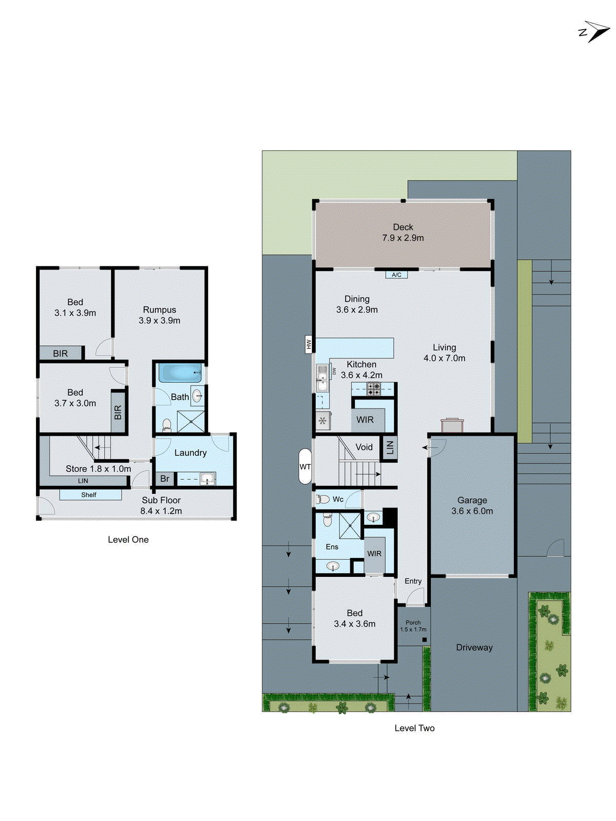 44 Jessica Way, Highton VIC 3216 - Floorplan
