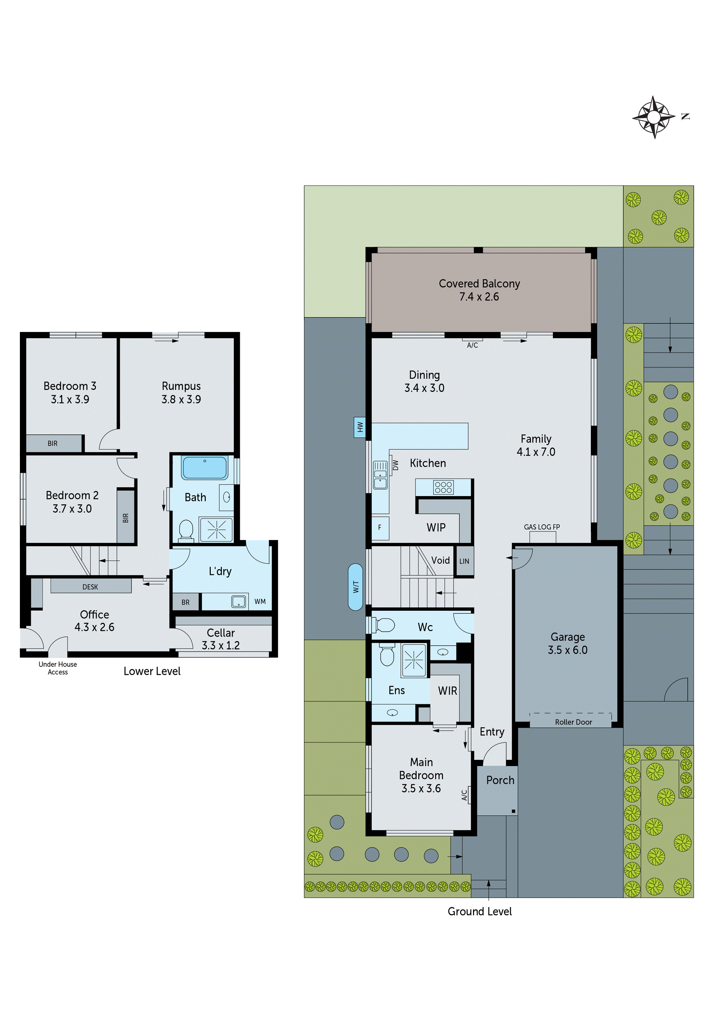 44 Jessica Way, Highton VIC 3216 - Floorplan