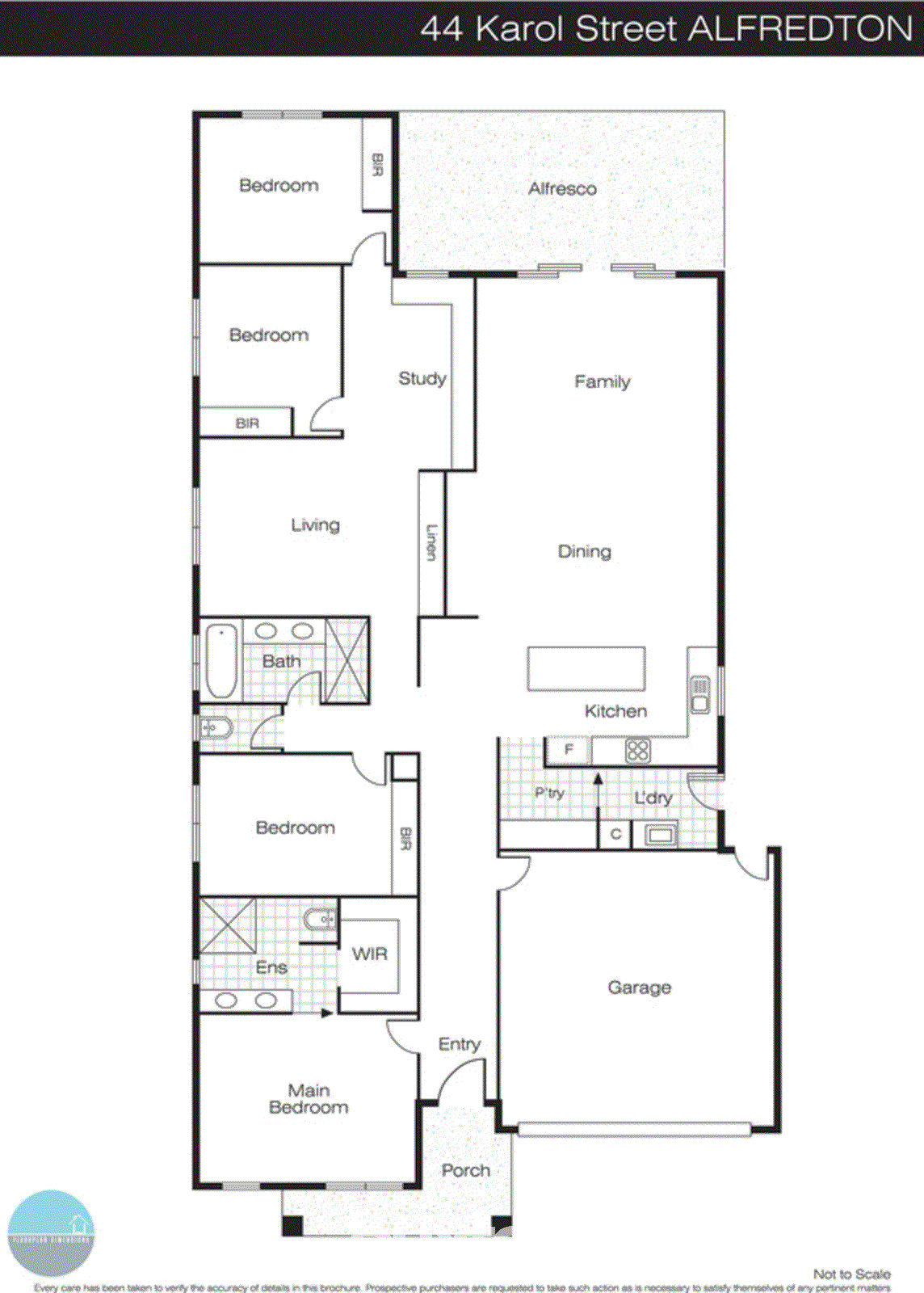 44 Karol Street, Alfredton VIC 3350 - Floorplan