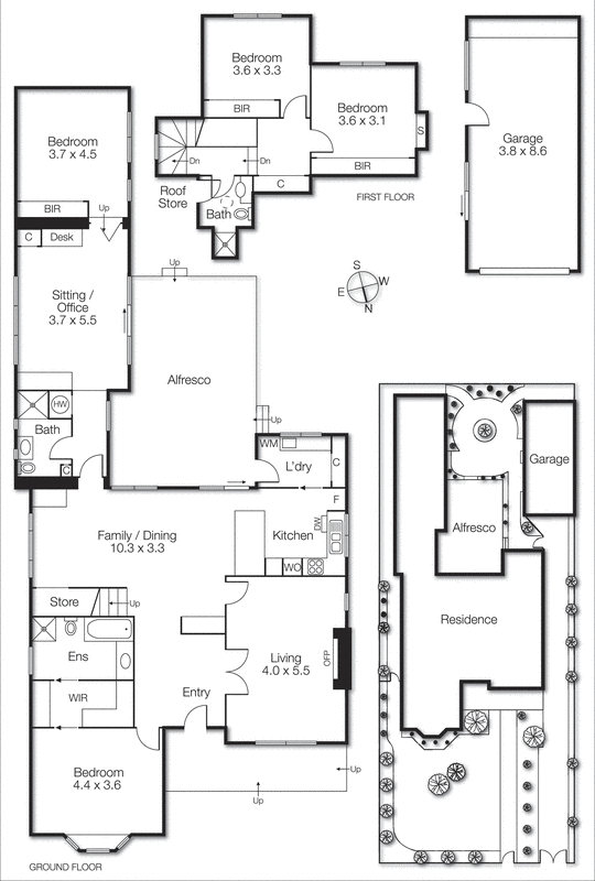 44 Keats Street, Sandringham VIC 3191 - Floorplan