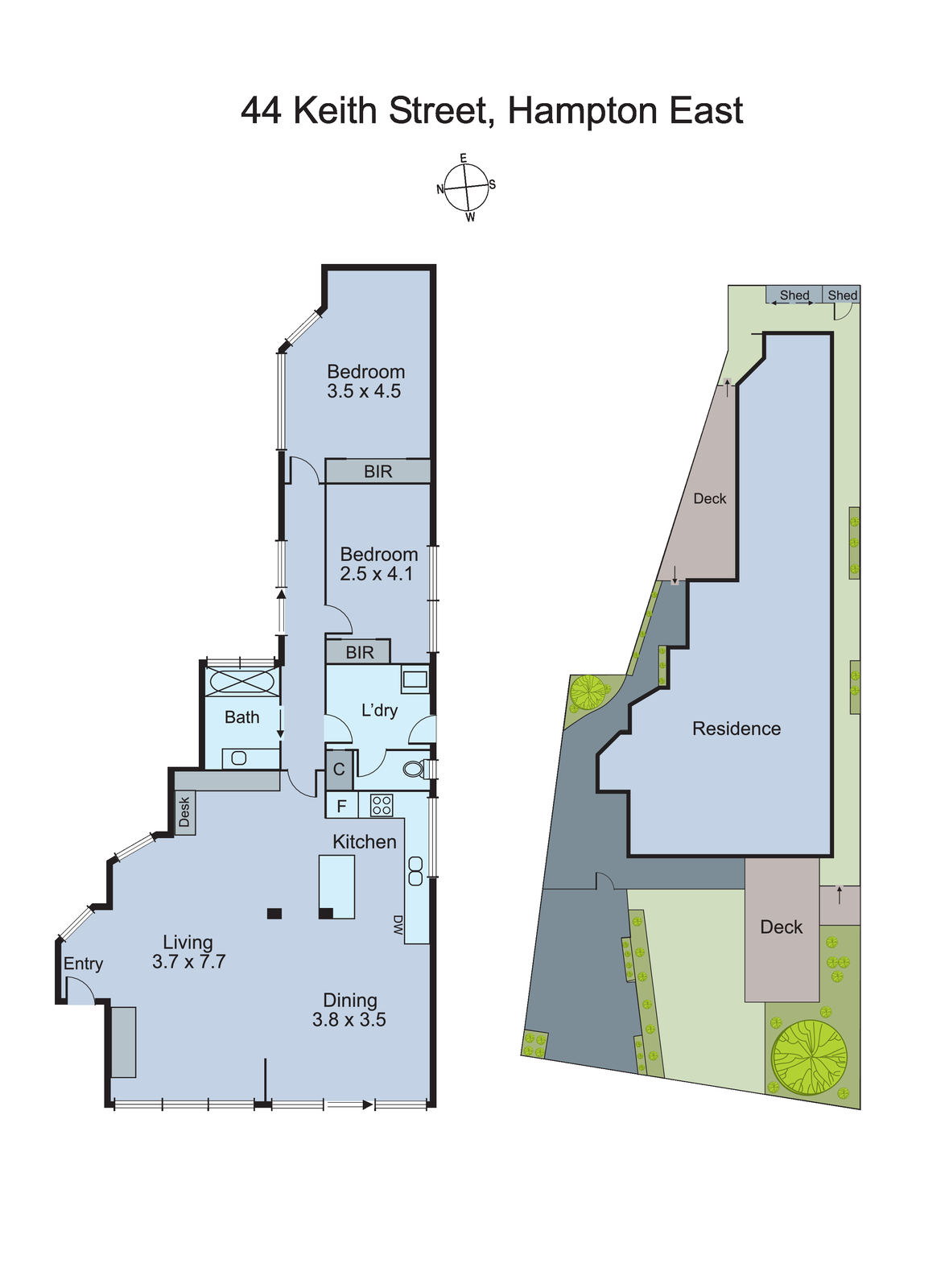 44 Keith Street, Hampton East VIC 3188 - Floorplan