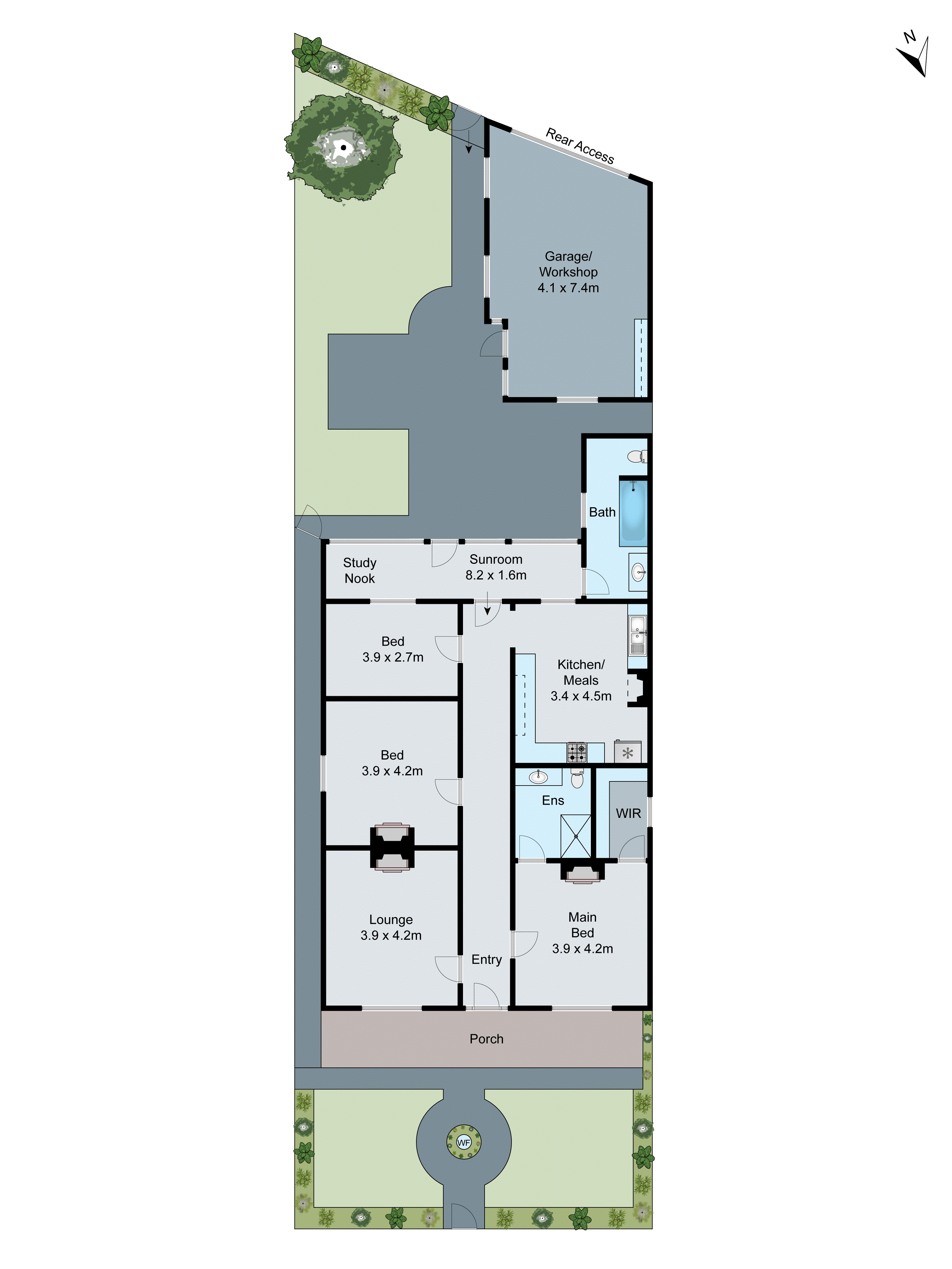 44 Kilgour Street, Geelong VIC 3220 - Floorplan