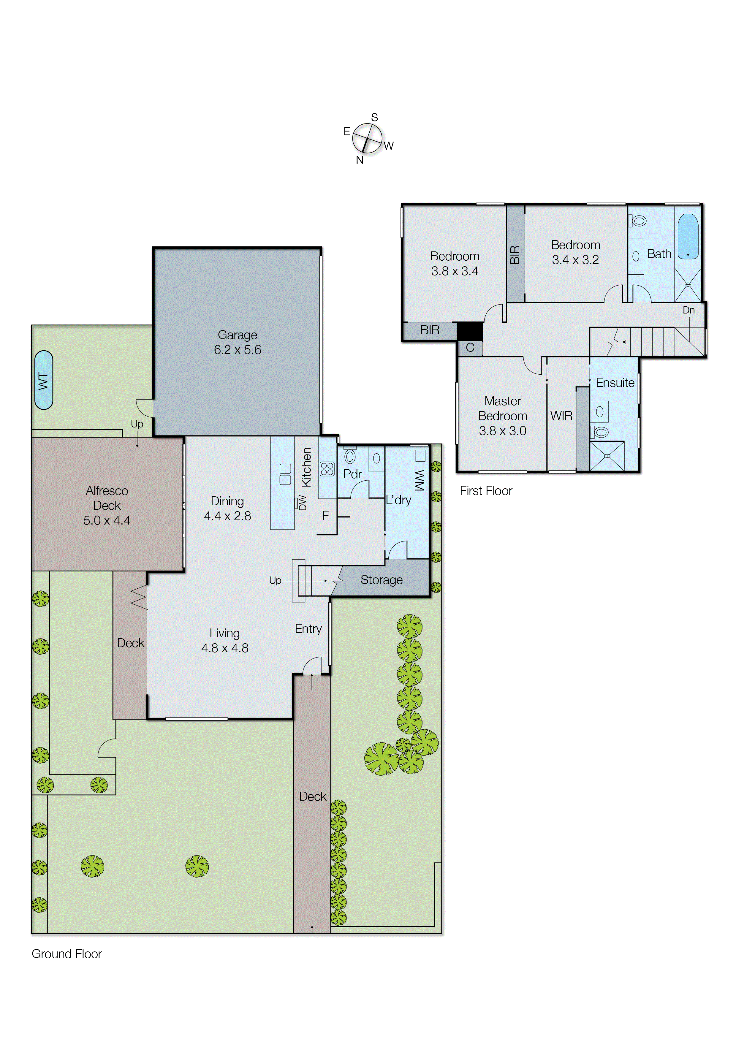 4/4 Kingston Street, Mordialloc VIC 3195 - Floorplan