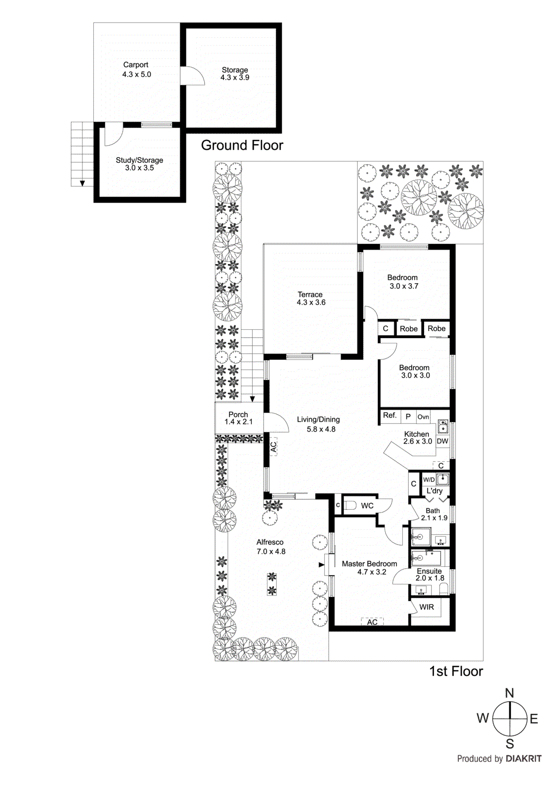 44 Leyland Road, Mount Waverley VIC 3149 - Floorplan