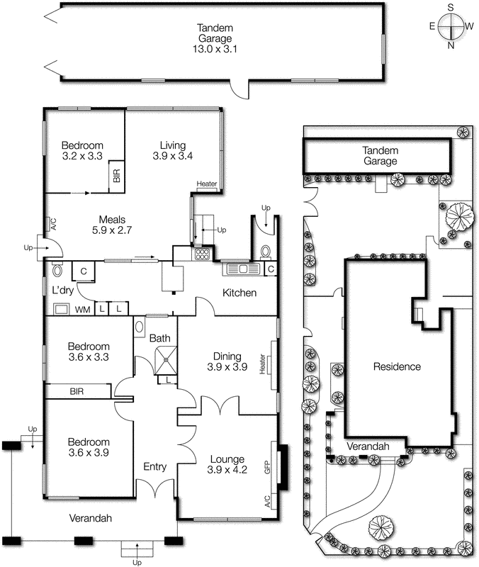 44 Linacre Road, Hampton VIC 3188 - Floorplan