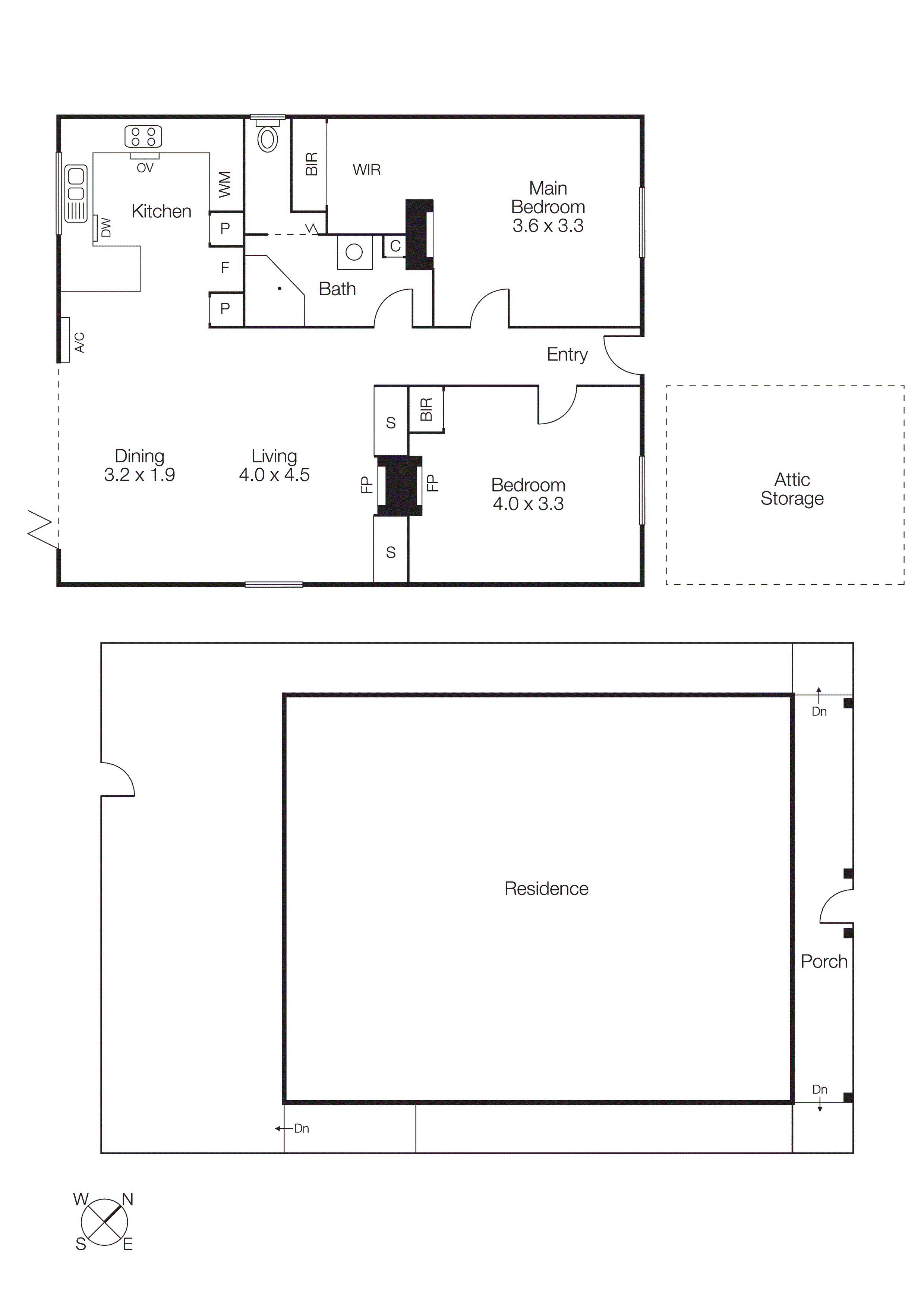 44 Little Page Street, Albert Park VIC 3206 - Floorplan