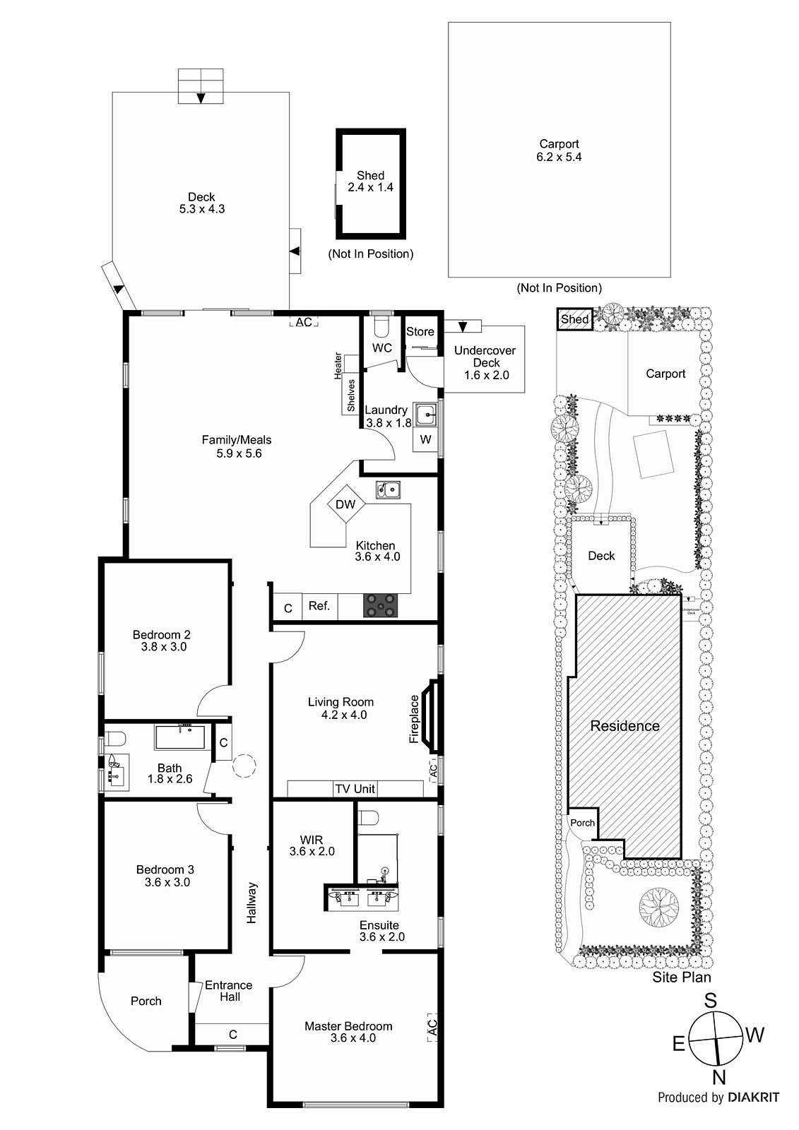 44 Littlewood Street, Hampton VIC 3188 - Floorplan