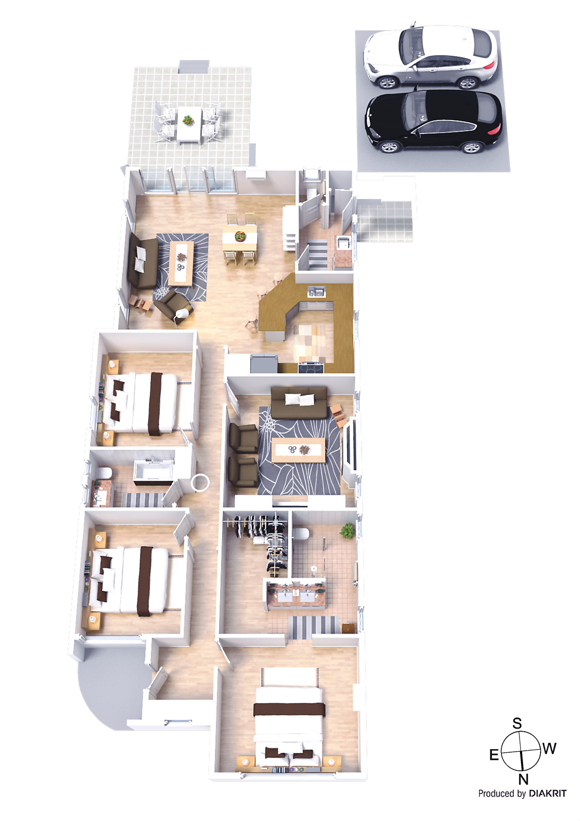 44 Littlewood Street, Hampton VIC 3188 - Floorplan