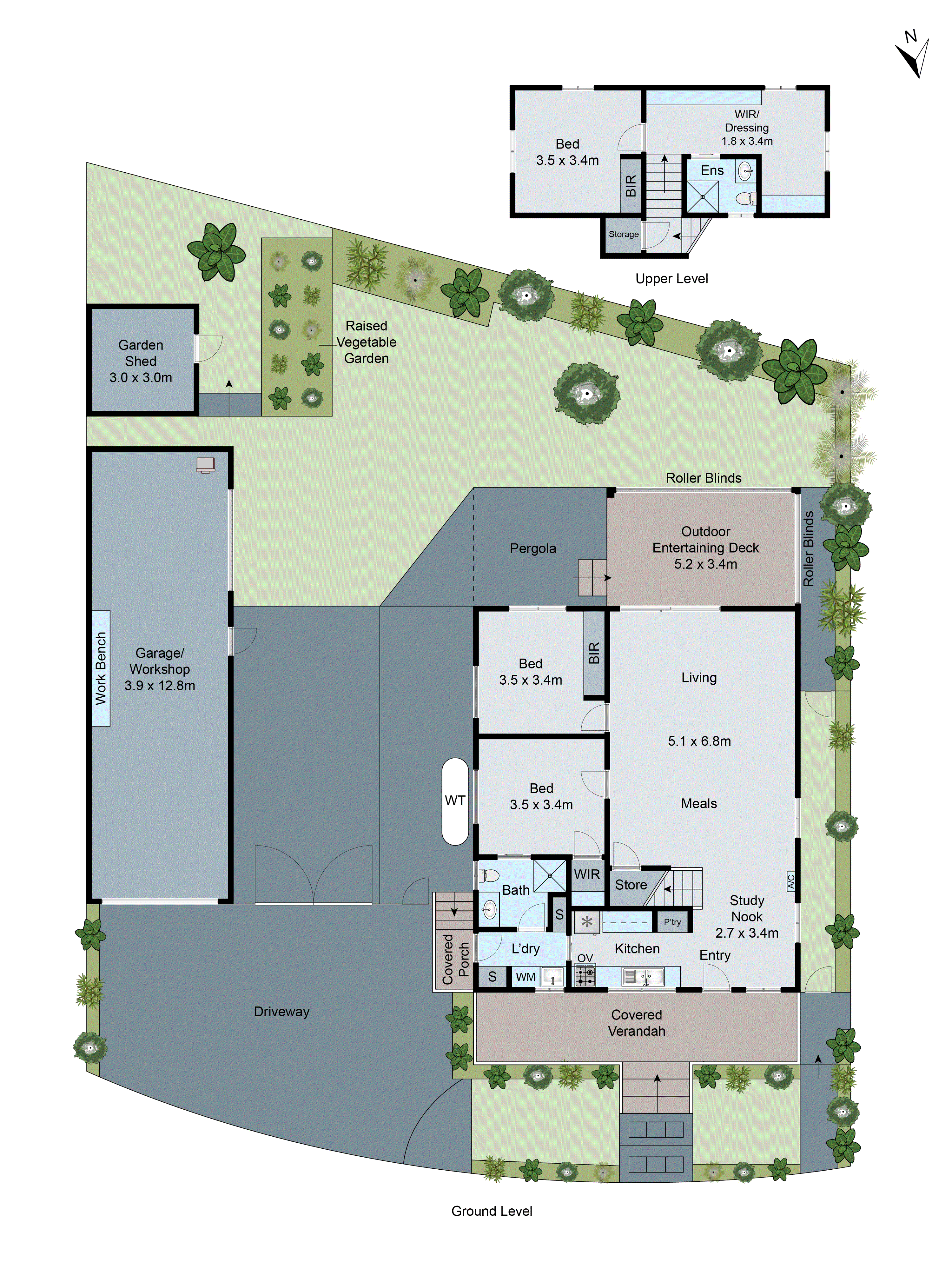 44 Macfarlane Street, Marshall VIC 3216 - Floorplan