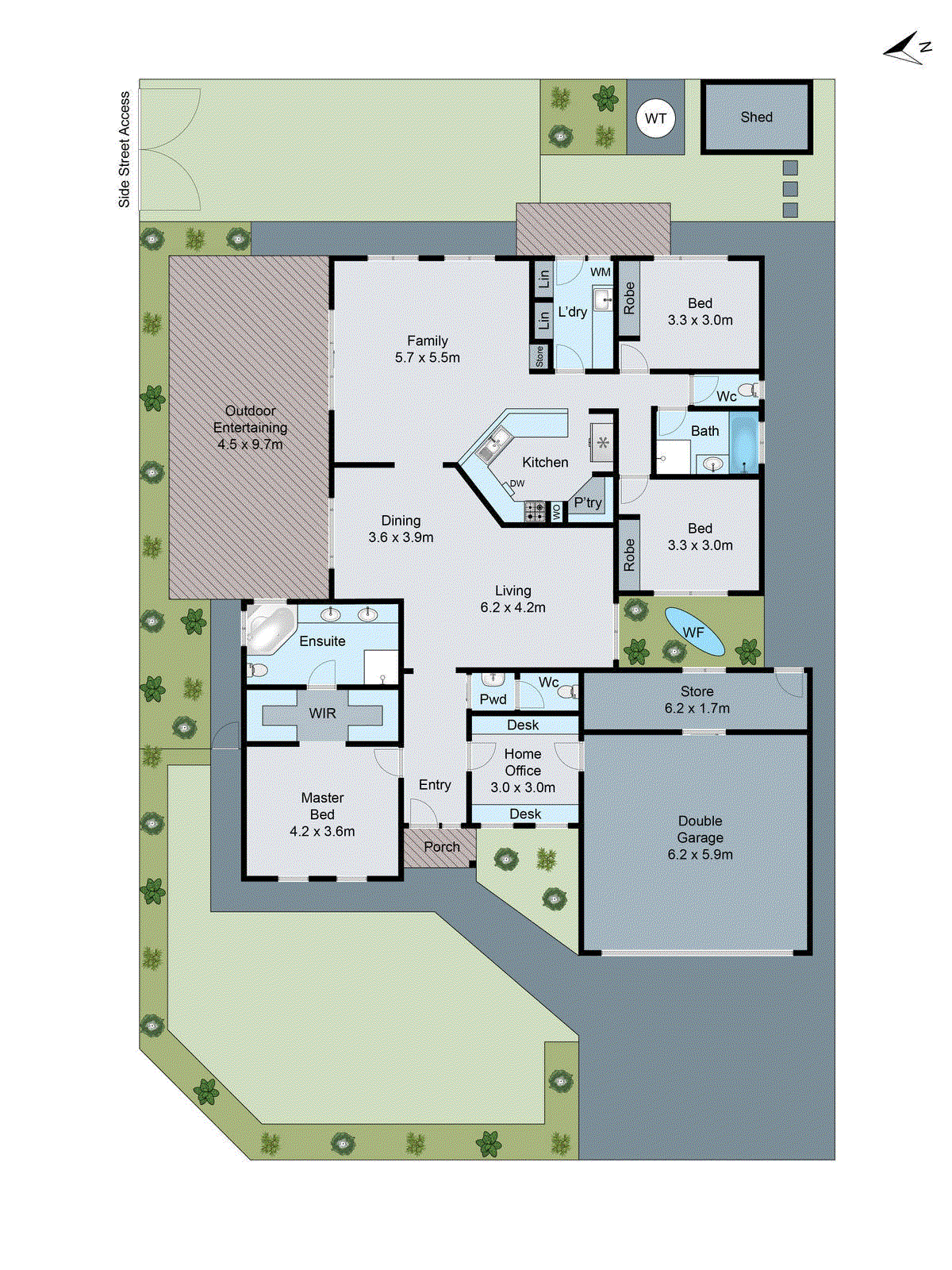 44 Marshalltown Road, Marshall VIC 3216 - Floorplan