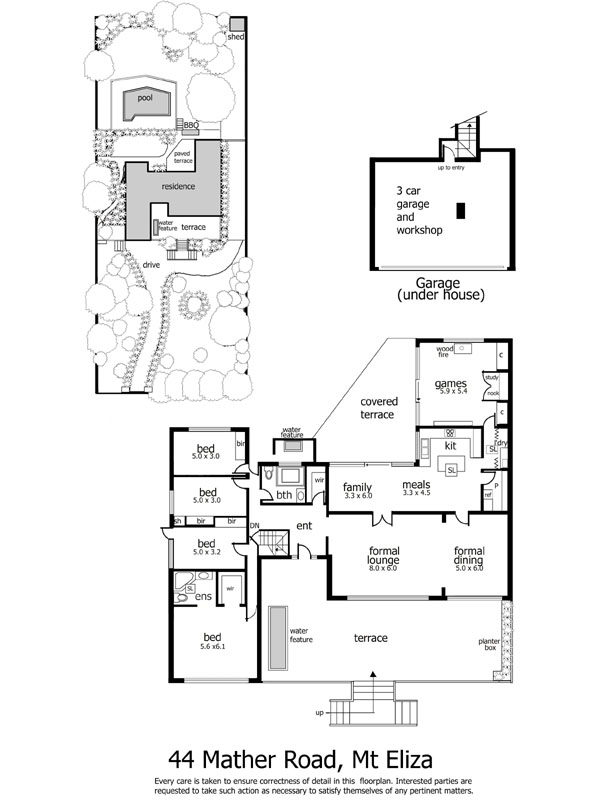 44 Mather Road, MOUNT ELIZA VIC 3930 - Floorplan