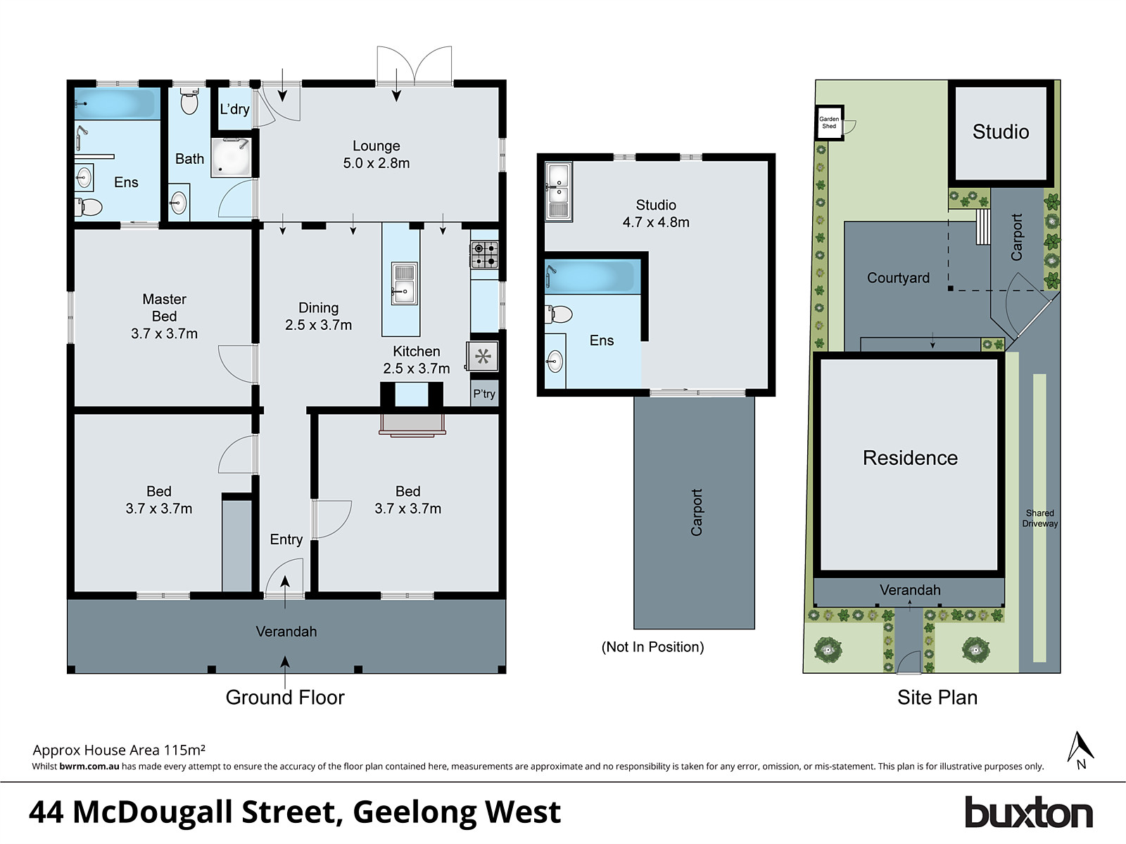 44 McDougall Street, Geelong West VIC 3218 - Floorplan