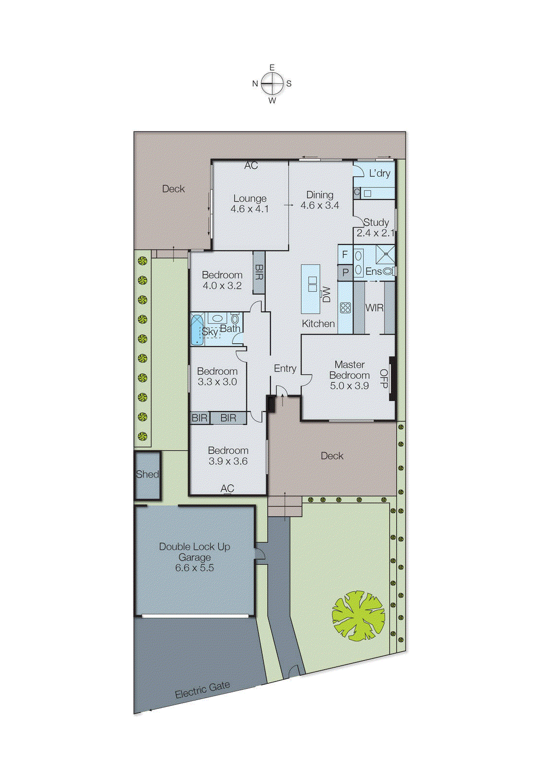 44 Melrose Street, Parkdale VIC 3195 - Floorplan
