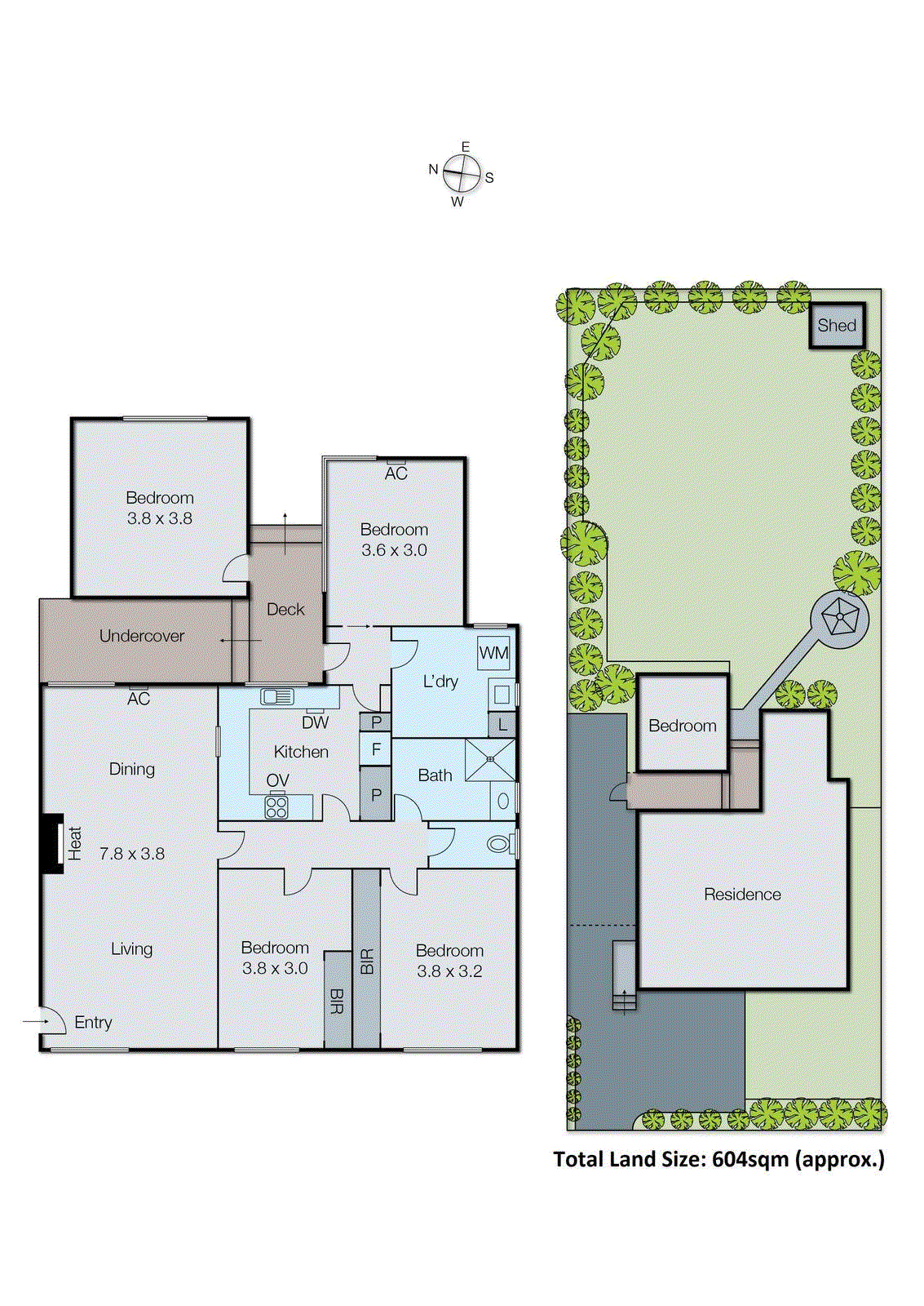 44 Middleton Street, Highett VIC 3190 - Floorplan