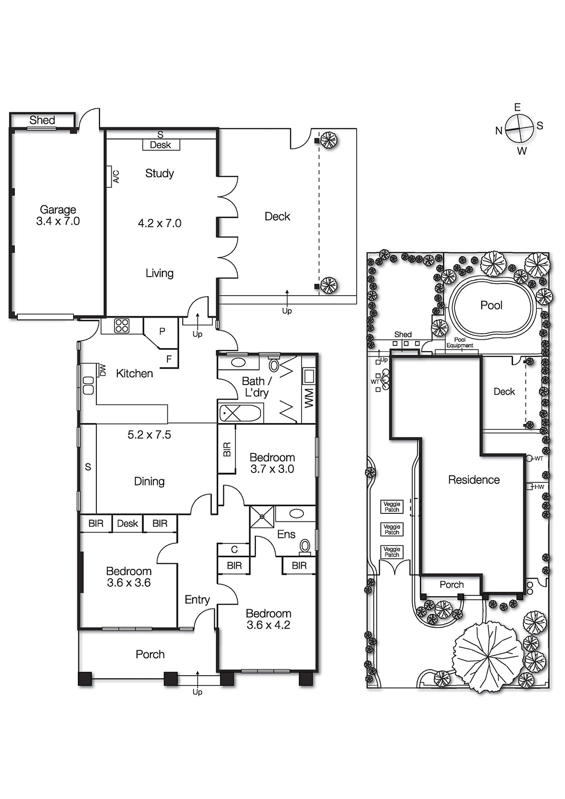 44 Mitchell Street, Bentleigh VIC 3204 - Floorplan