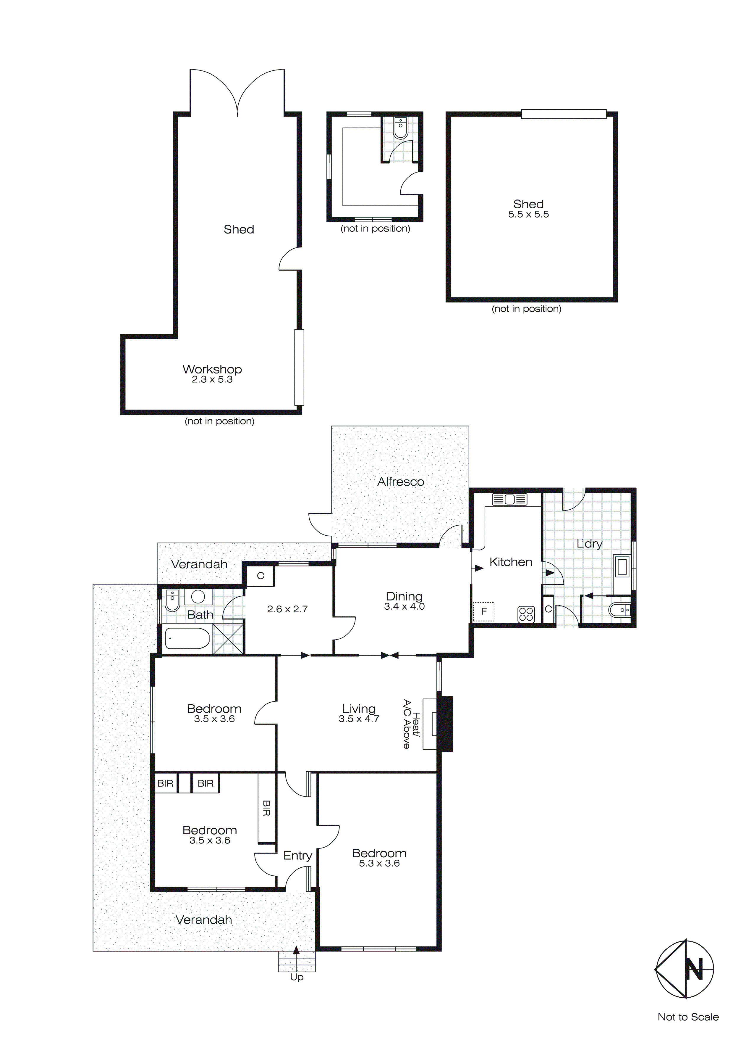 44 Moore Street, Creswick VIC 3363 - Floorplan