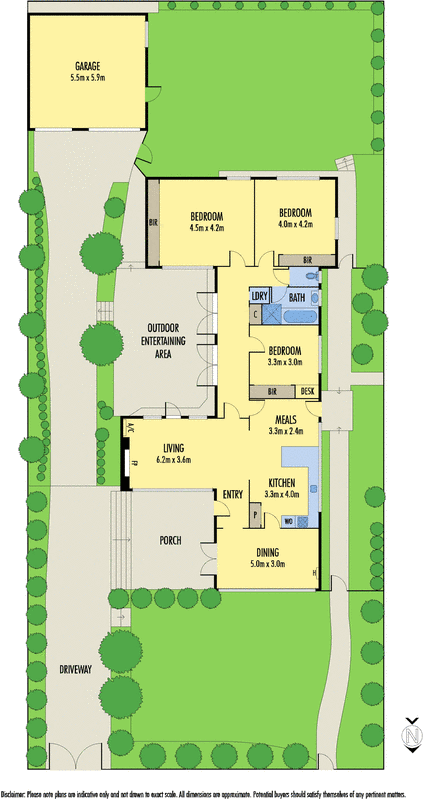 44 Nantes Street, Newtown VIC 3220 - Floorplan