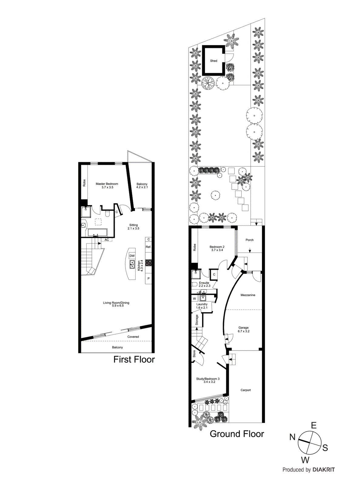 4/4 Nepean Highway, Seaford VIC 3198 - Floorplan