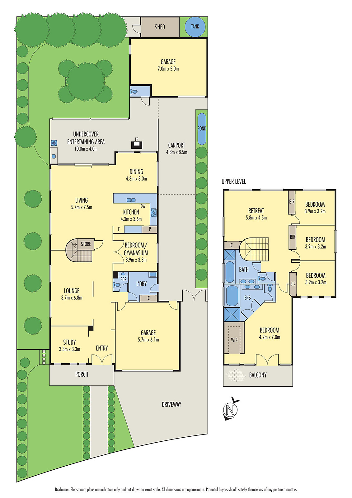 44 Paratone Crescent, St Albans Park VIC 3219 - Floorplan