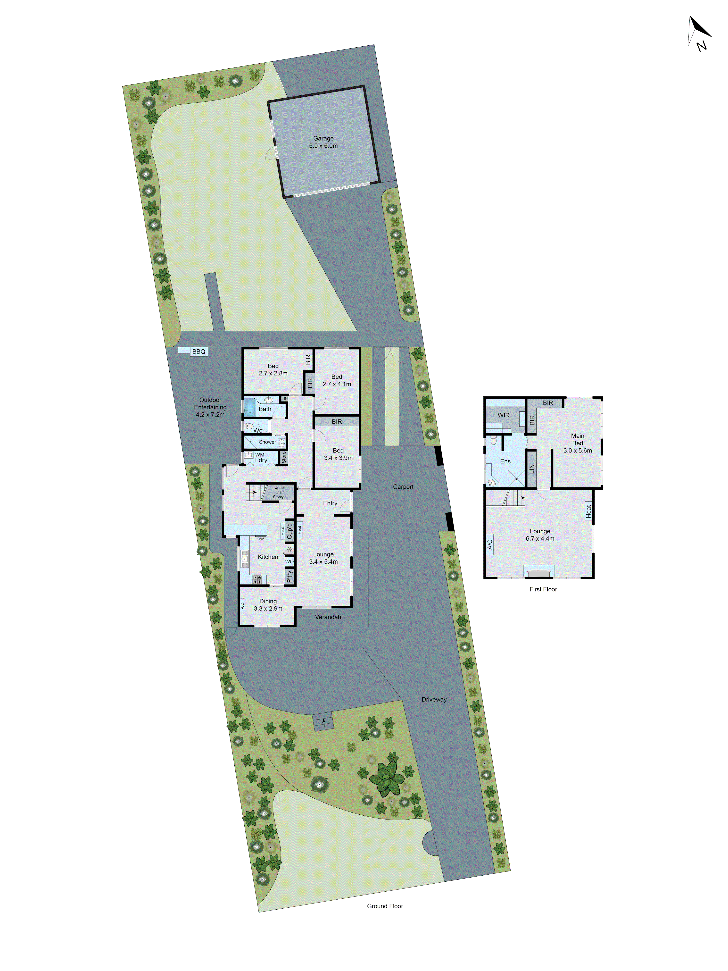 44 Peter Street, Grovedale VIC 3216 - Floorplan