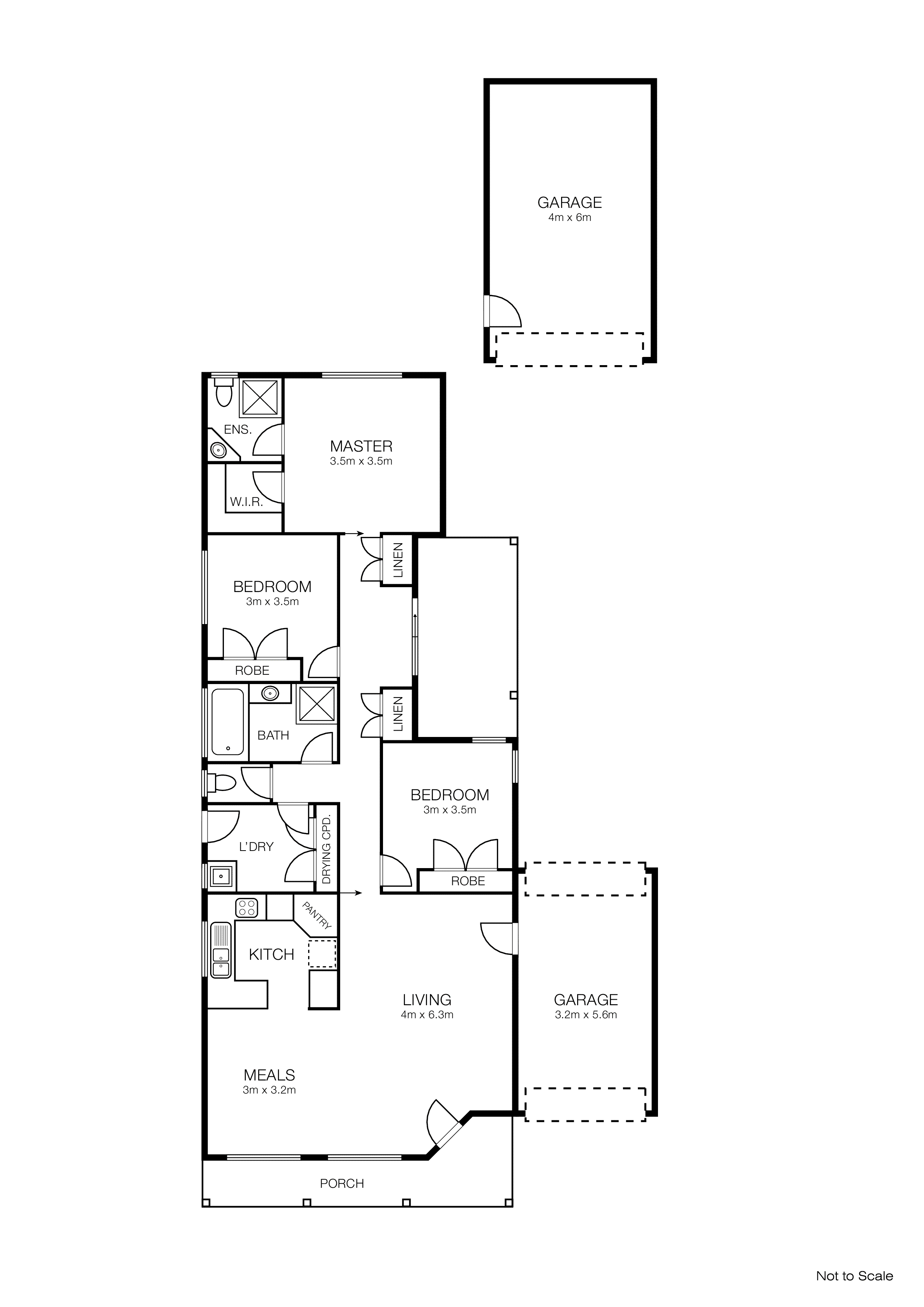 44 Prefect Street, Wendouree VIC 3355 - Floorplan