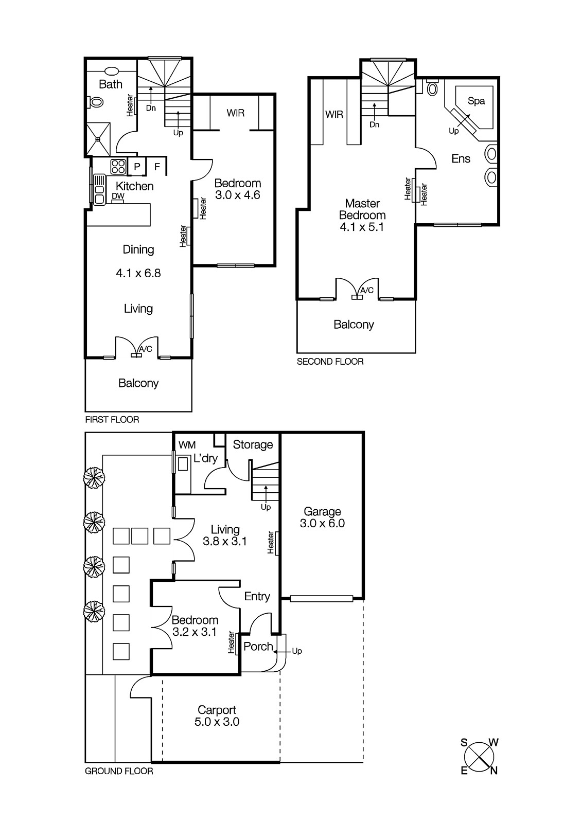 4/4 Princes Street, St Kilda VIC 3182 - Floorplan