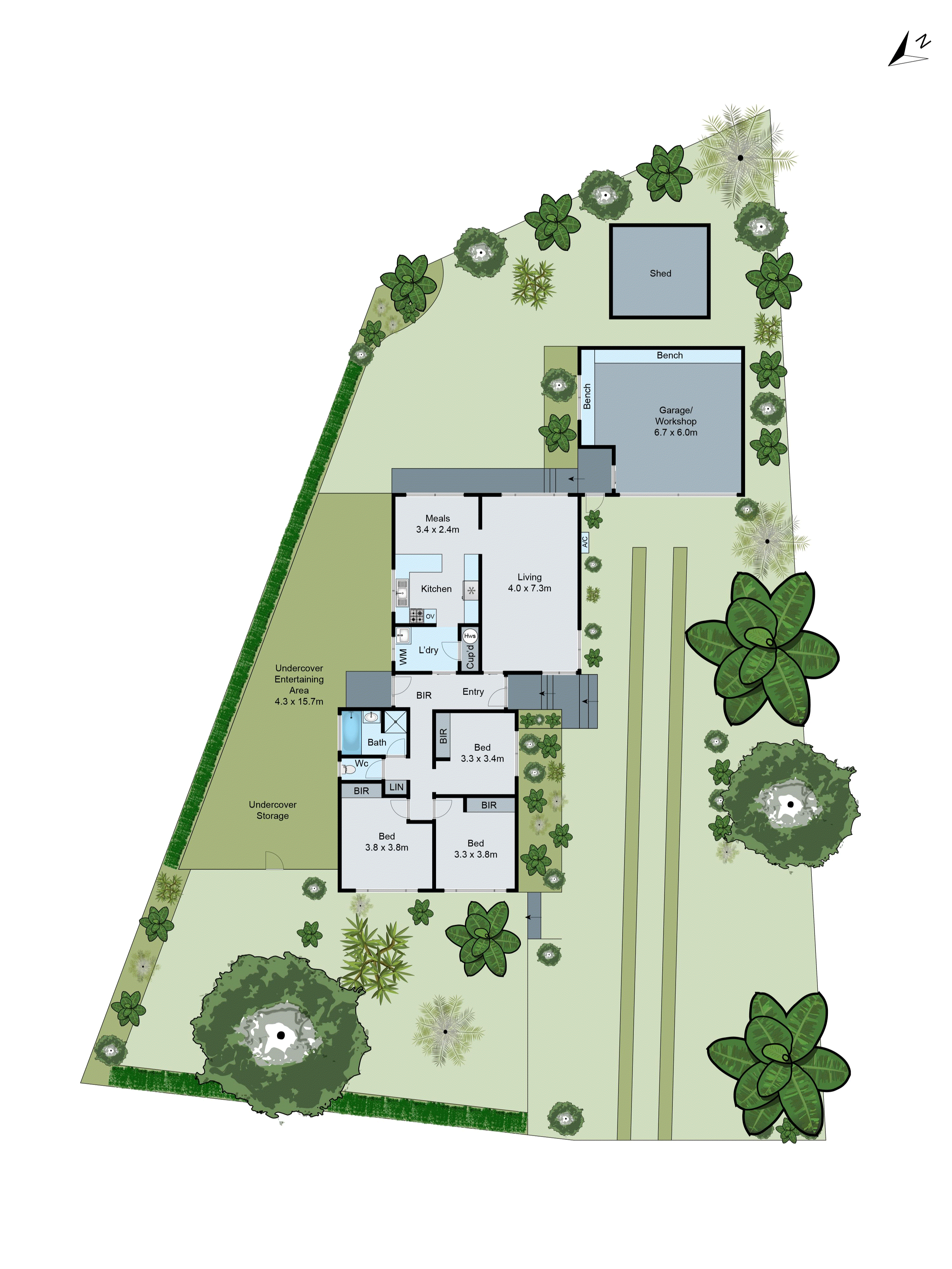 44 Prospect Street, Mount Waverley VIC 3149 - Floorplan