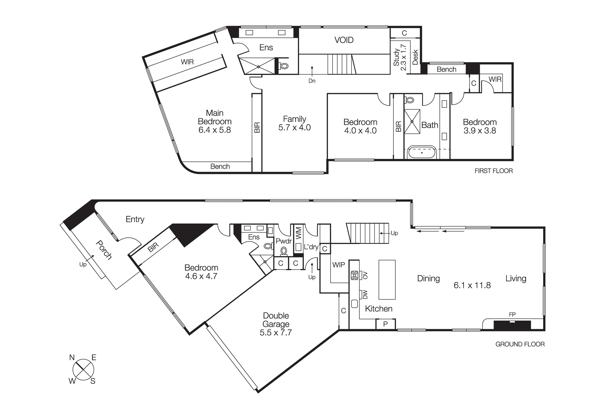 44 Reid Street, Murrumbeena VIC 3163 - Floorplan