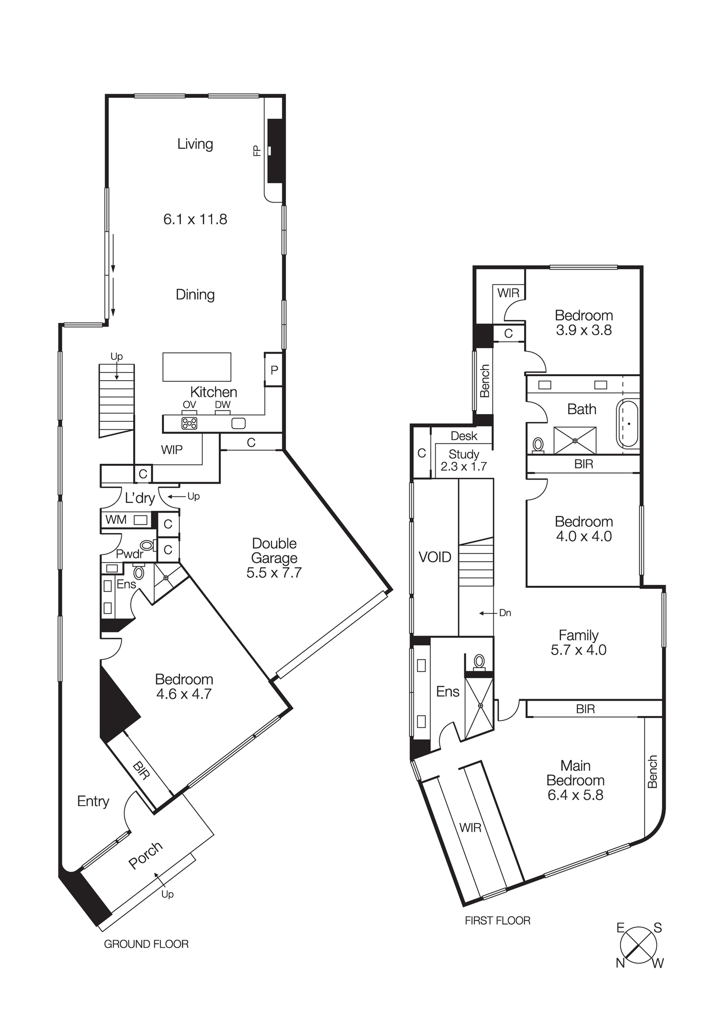 44 Reid Street, Murrumbeena VIC 3163 - Floorplan