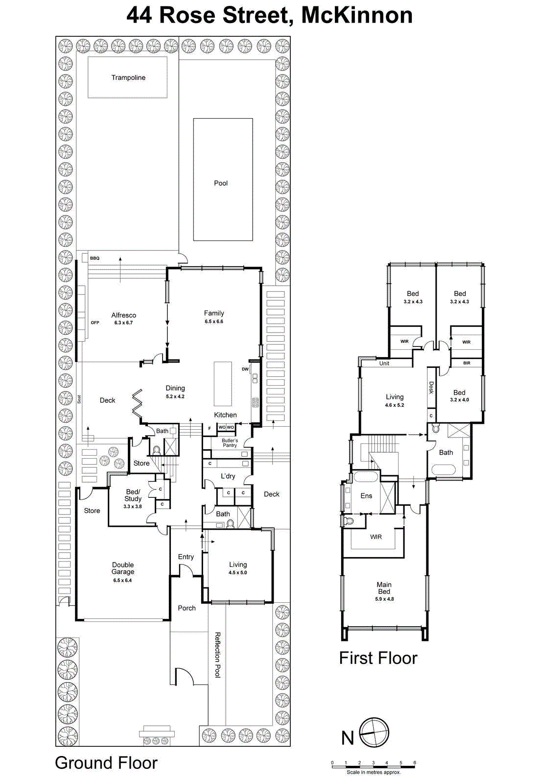 44 Rose Street, Mckinnon VIC 3204 - Floorplan