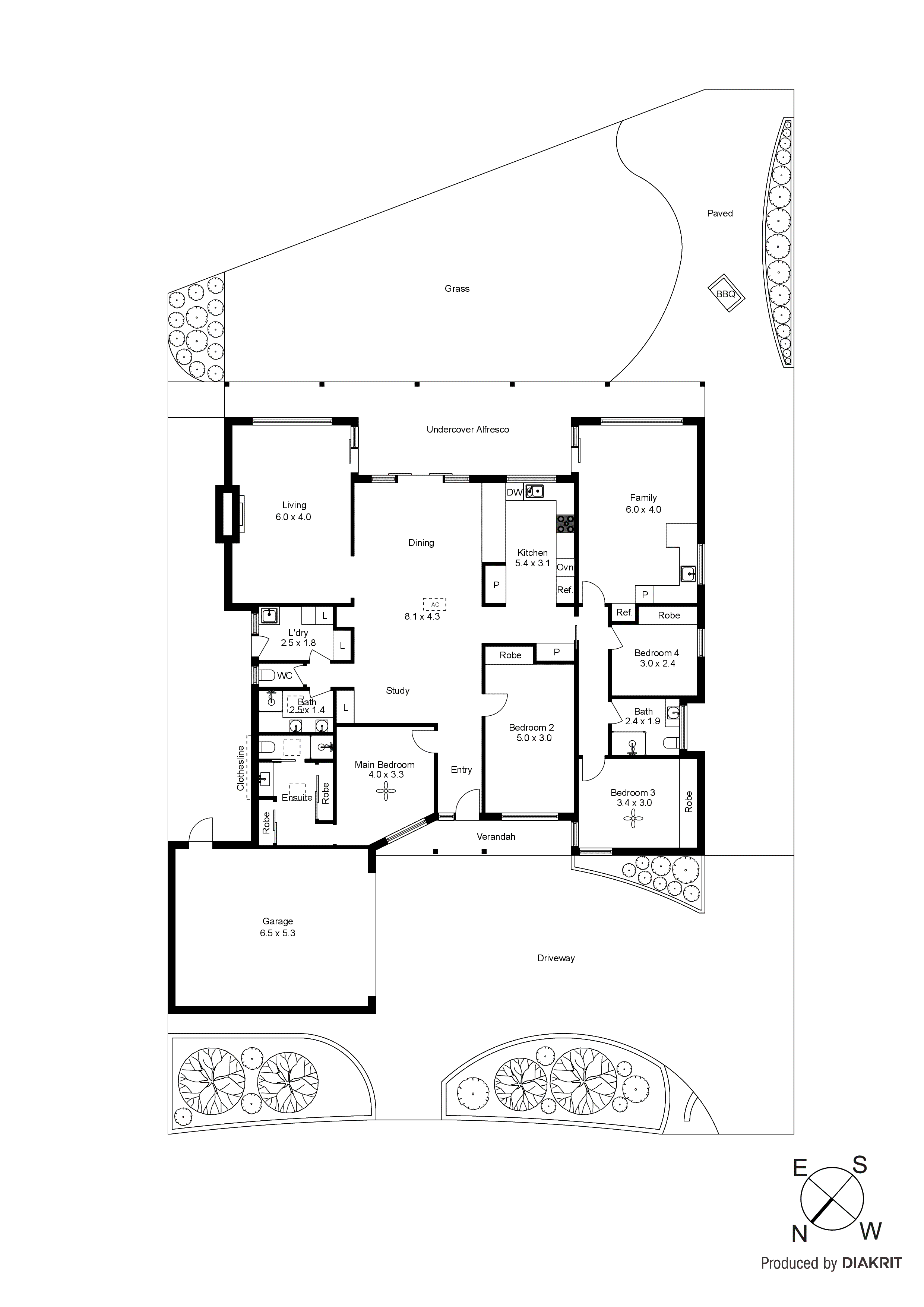 44 Schooner Bay Drive, Patterson Lakes VIC 3197 - Floorplan