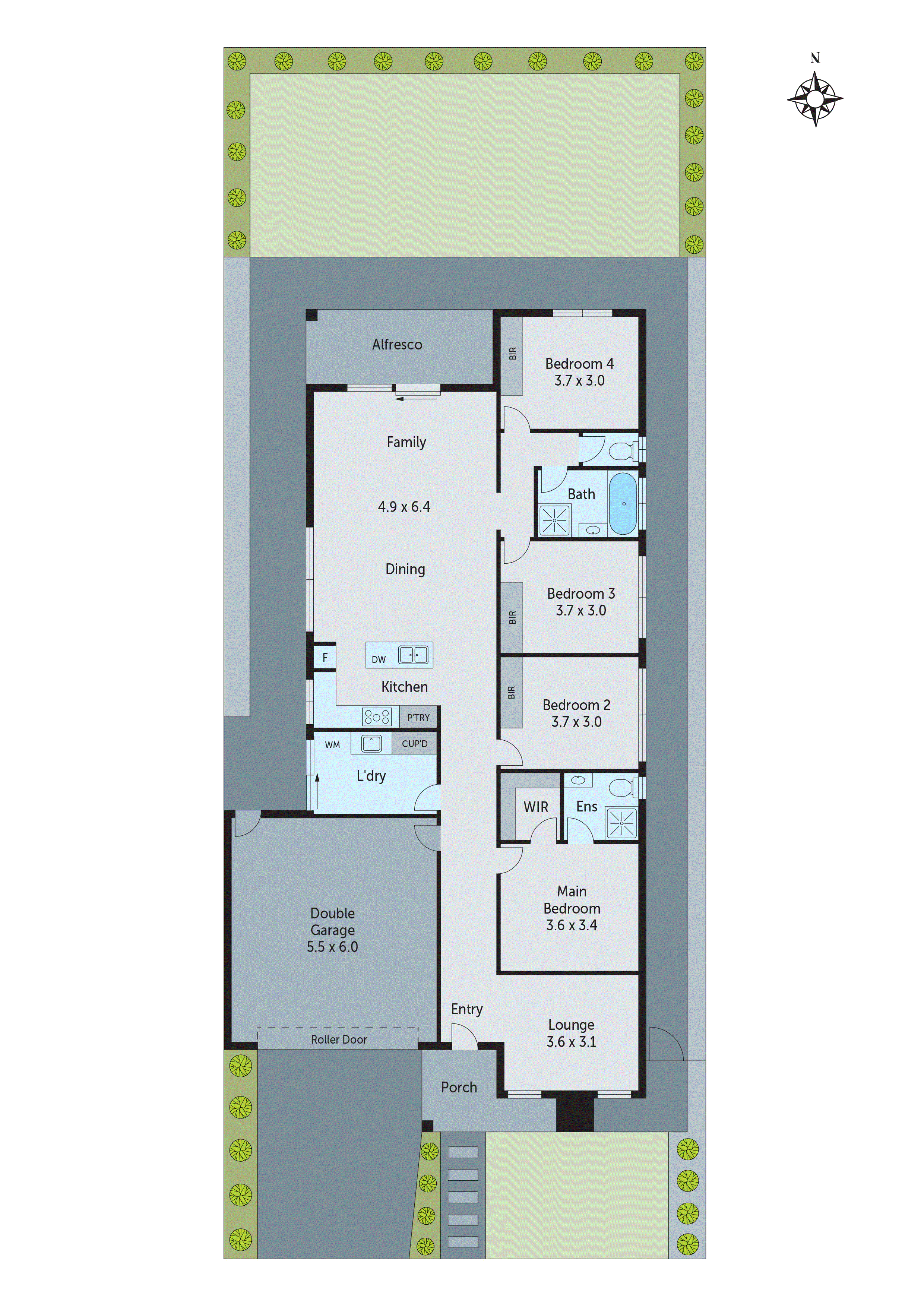 44 Scullin Road, Charlemont VIC 3217 - Floorplan