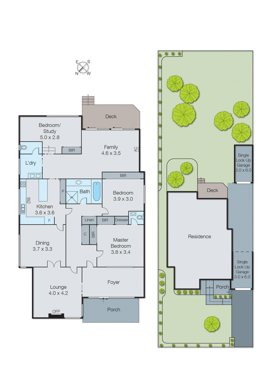 44 Second Street, Parkdale VIC 3195 - Floorplan