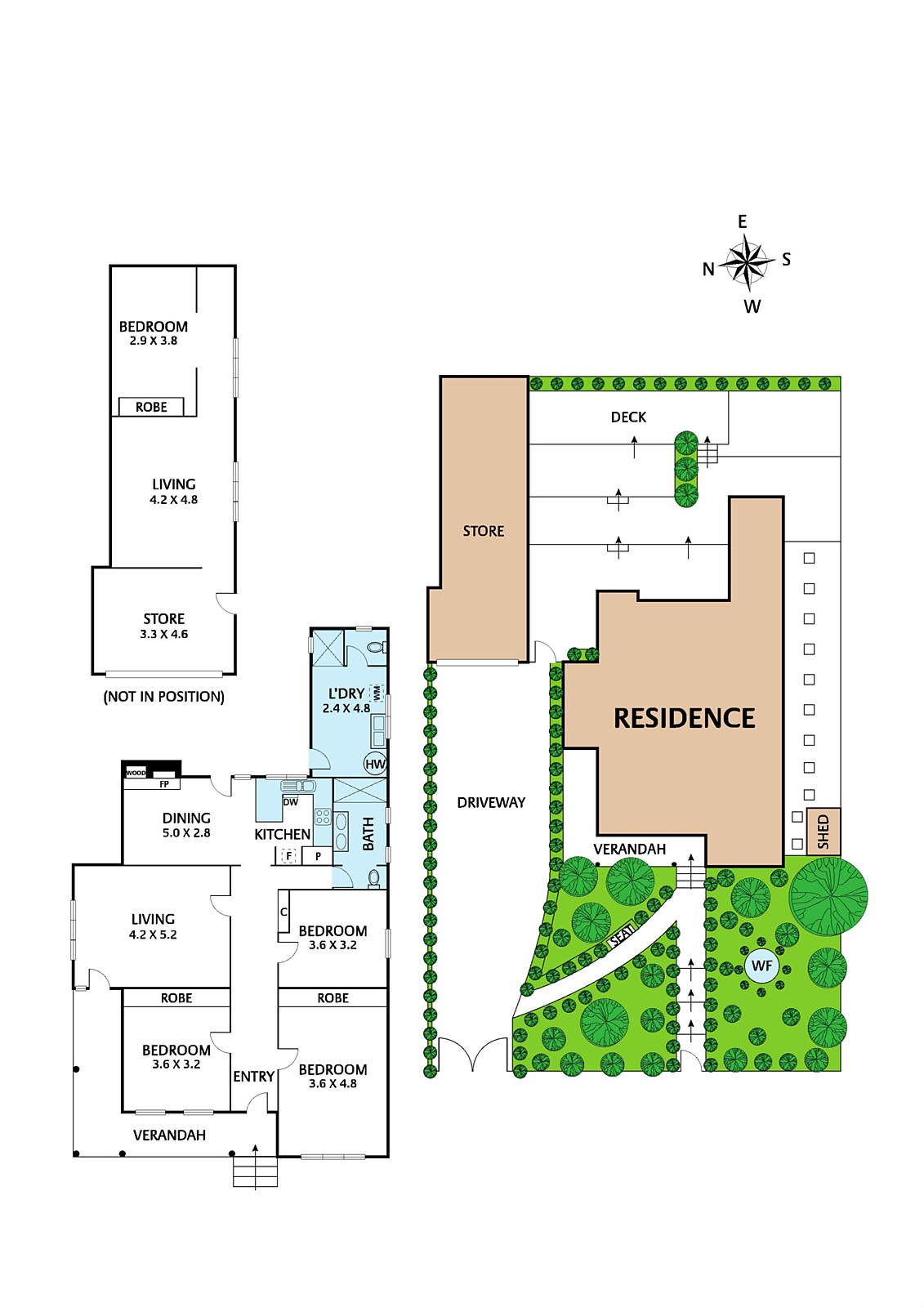 44 Shamrock Street, Brunswick West
- Floorplan 1