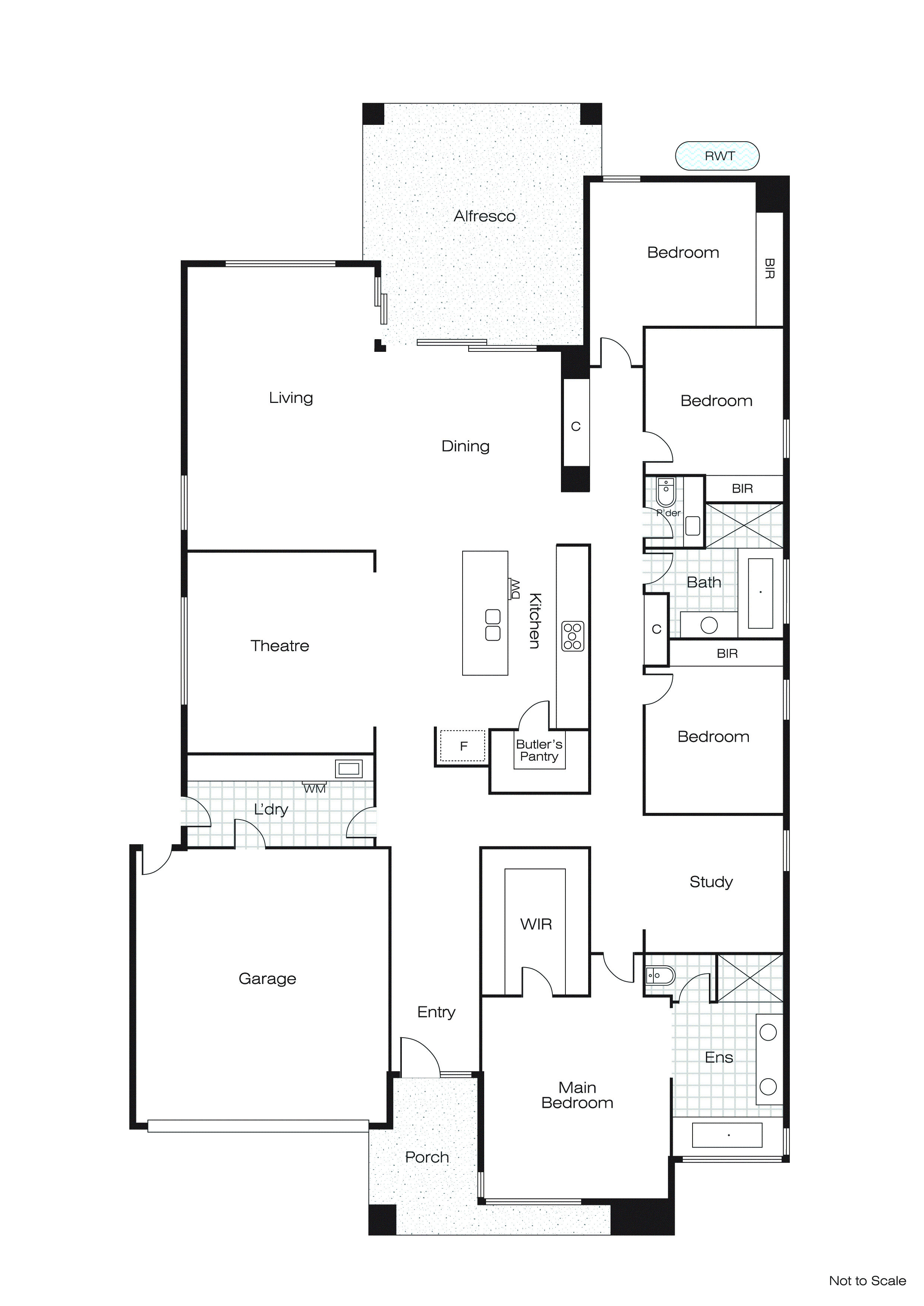 44 Shortridge Drive, Lucas VIC 3350 - Floorplan