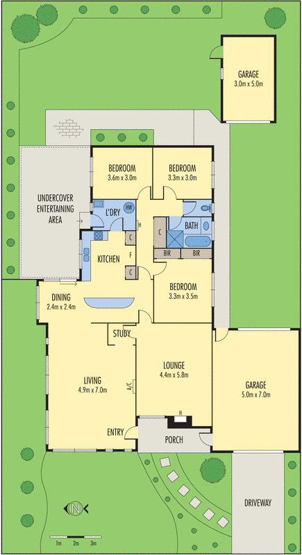 44 Simons Road, Leopold VIC 3224 - Floorplan
