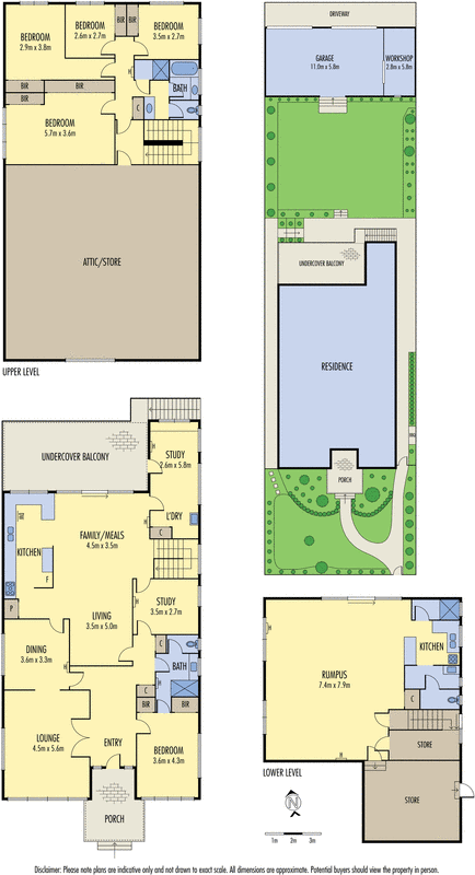 44 Skene Street, Newtown VIC 3220 - Floorplan