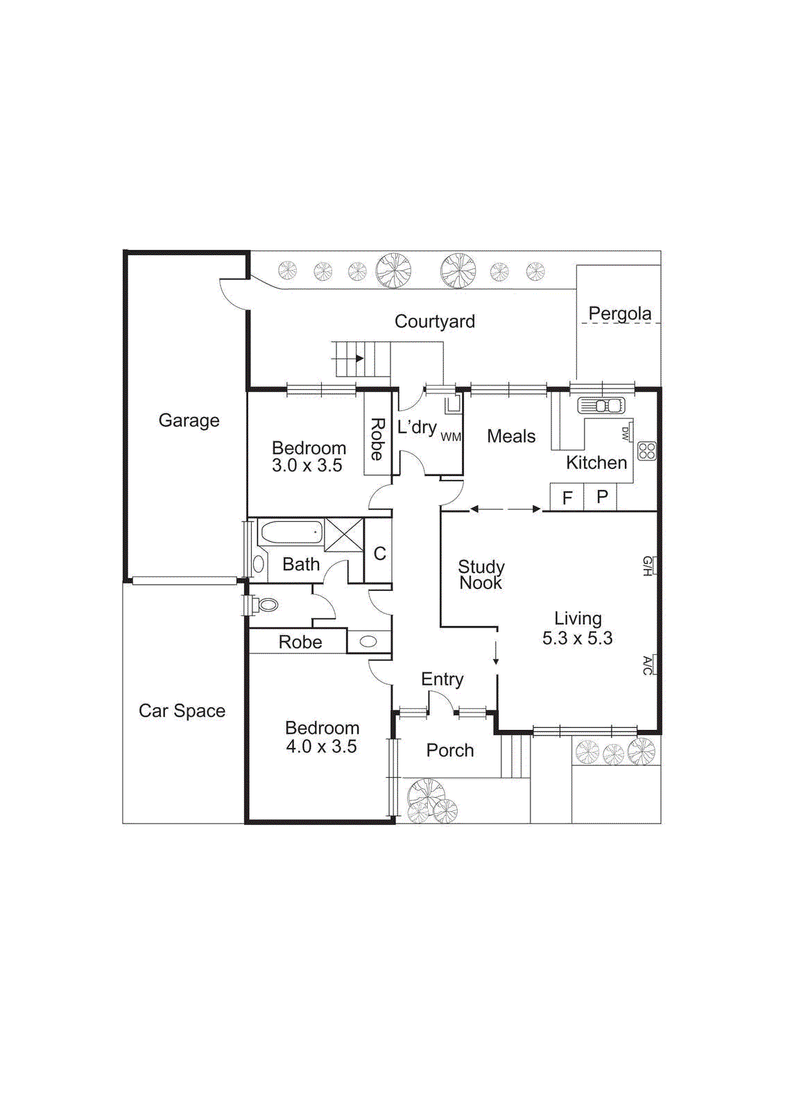 4/4 St Huberts Road, Carnegie VIC 3163 - Floorplan